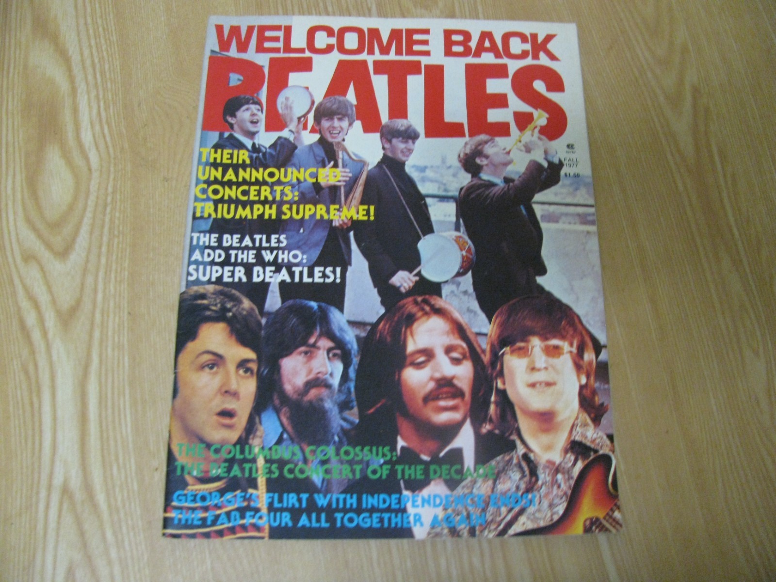 1964 & 1970’S (MAINLY) BEATLES MAGAZINE LOT ( 20 ) RARE ISSUES $4 EACH BLOWOUT