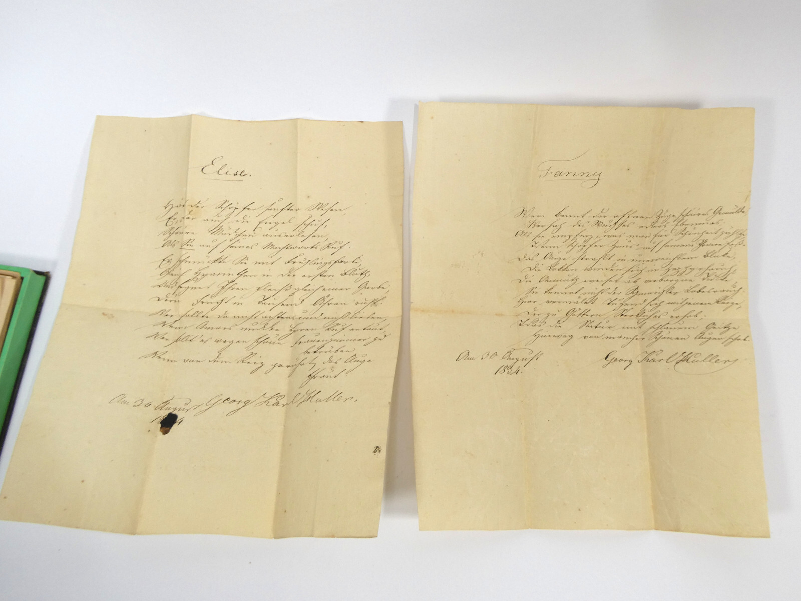 Empire Biedermeier Poetry Album 1830s