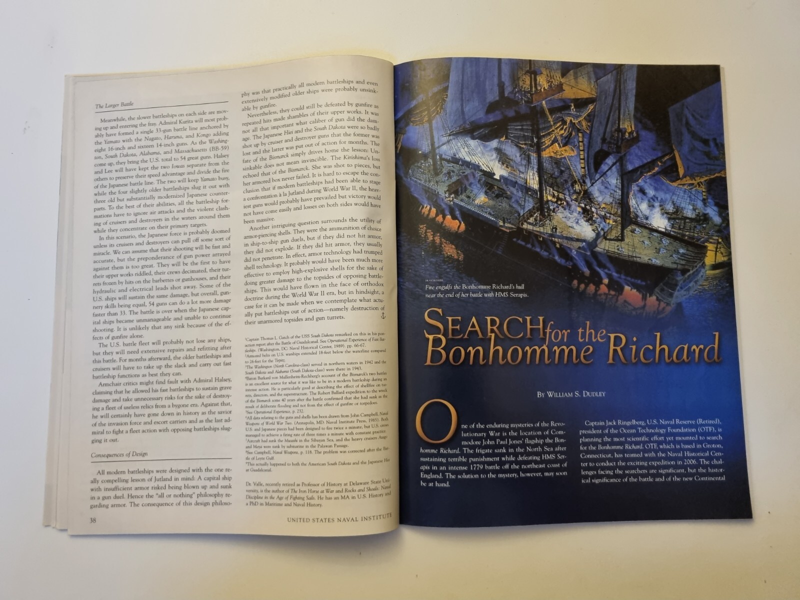 Naval History Magazine Marines Fight The Great War December 2005 Vol. 19 No.6