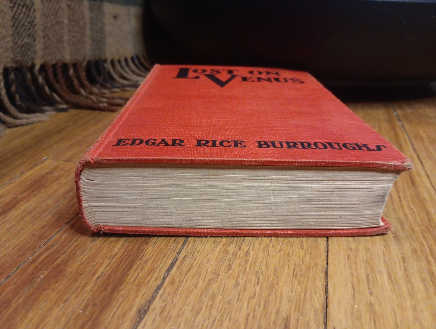 Antique 1930s LOST ON VENUS Edgar Rice Burroughs 1ST ED antiq. ORIGINAL Book