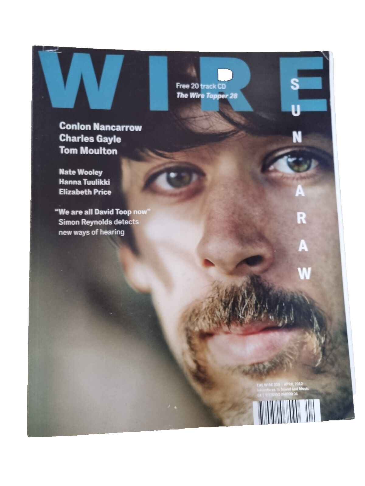The Wire Magazine Issue 338 April 2012 Sun Araw / Conlon Nancarrow