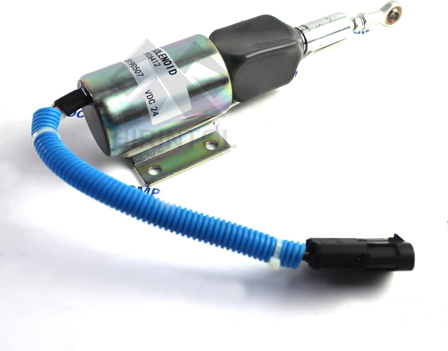 24V 3926412 SA-4257-24 RE516083 Fuel Shutoff Stop Solenoid for Cummins 8.3L 6CT
