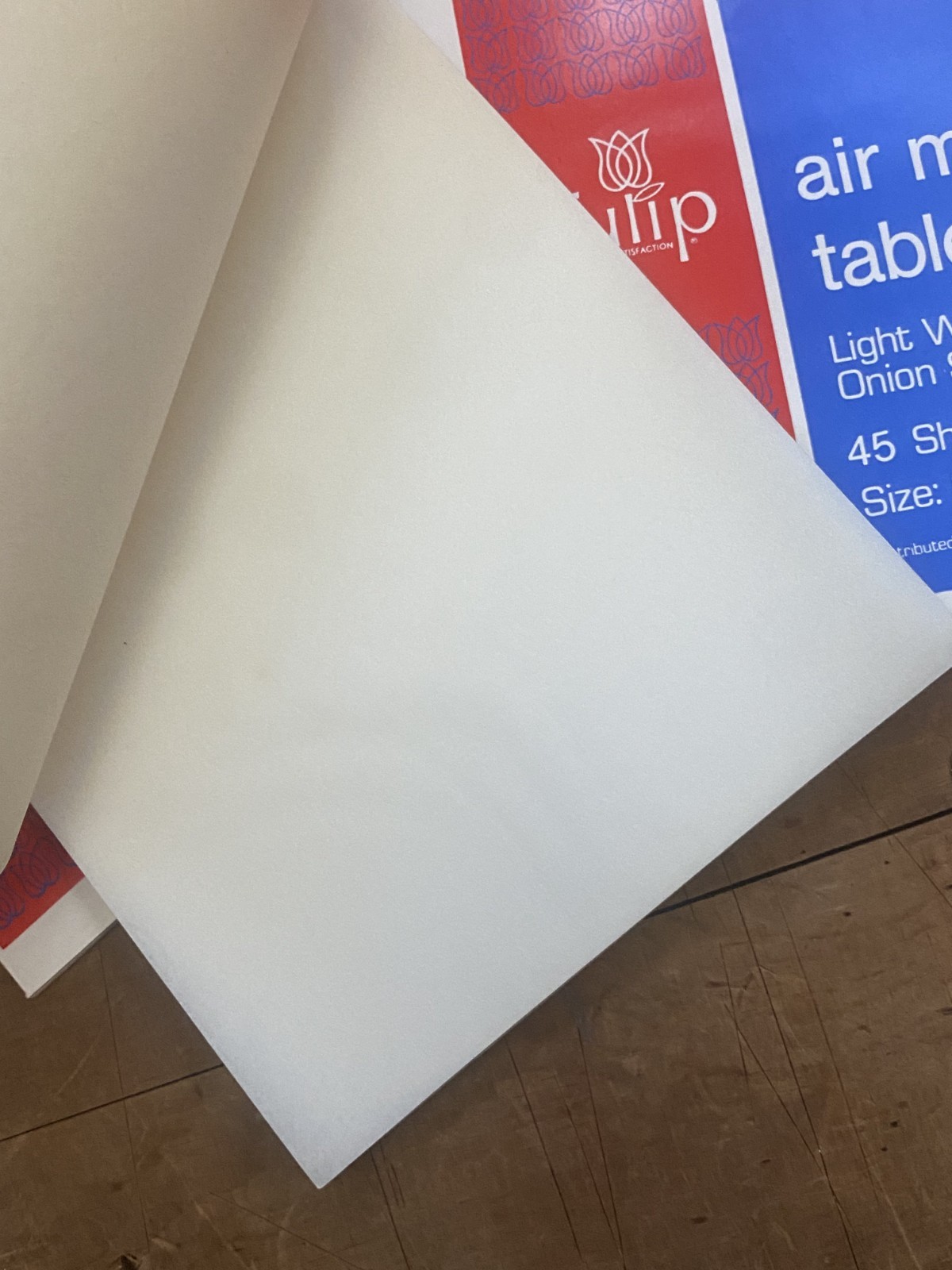 4 NOS Deadstock VTG 60’s TULIP Air Mail Onion Skin Paper Tablets, 180 Sheets