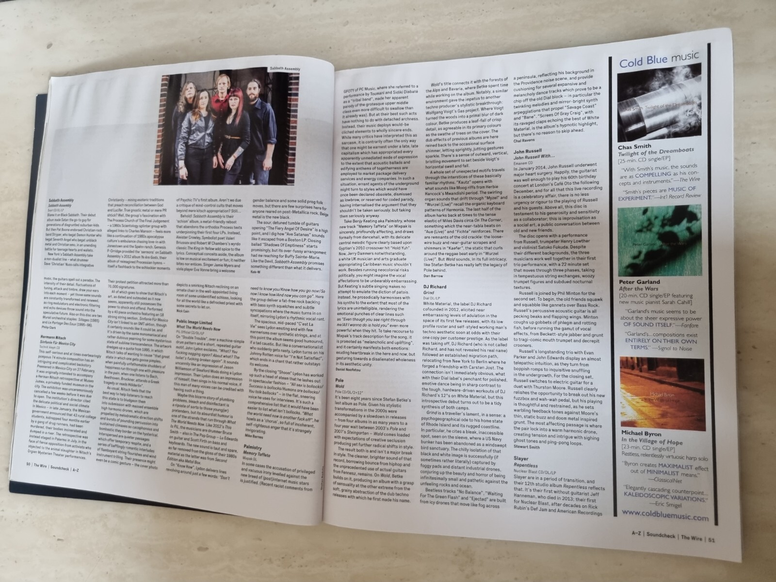 The Wire Magazine Issue 379 September 2015 Julia Holter Into The Wilderness