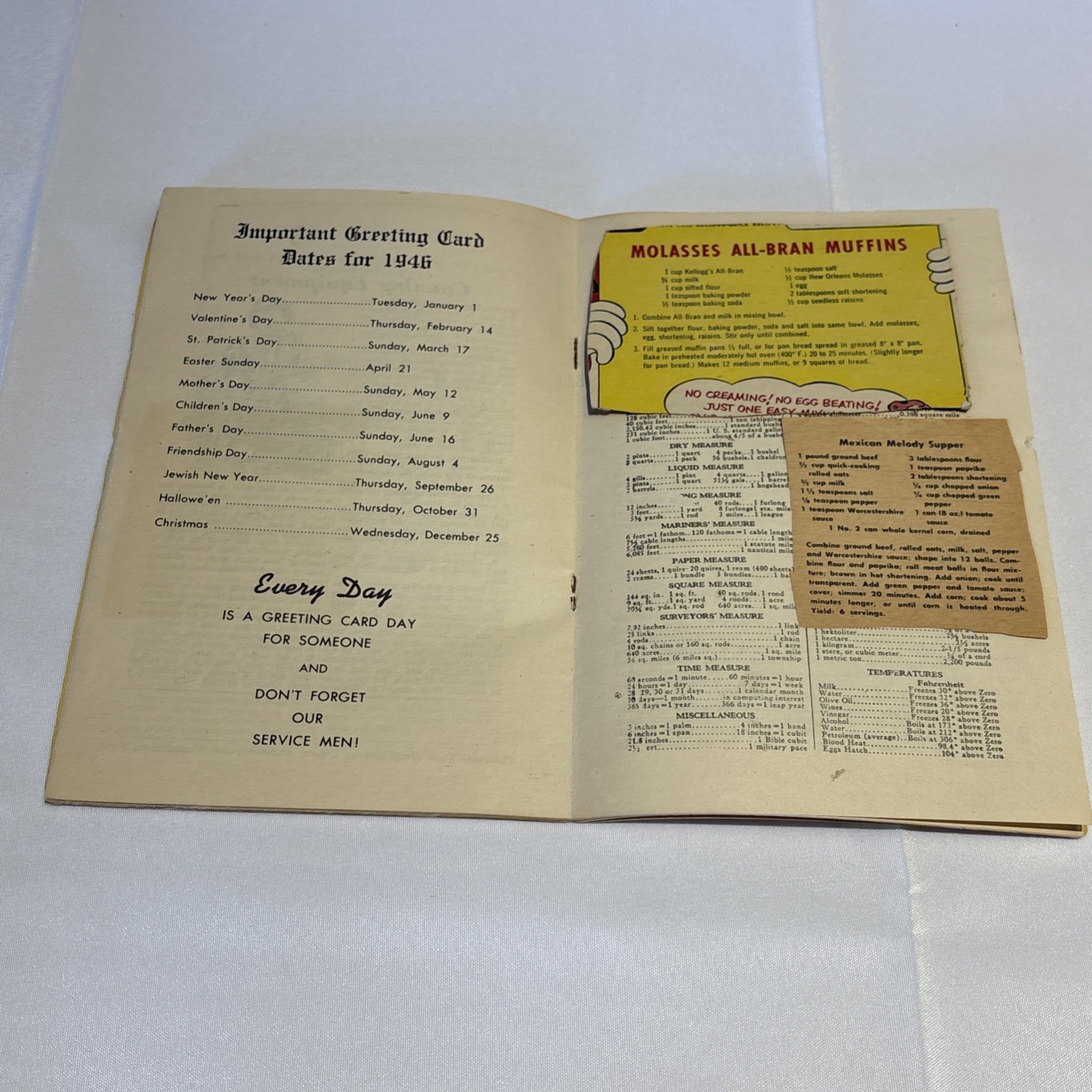 1946 Newspaper Carrier’s Yearbook Essex County Newsdealers Association Newark NJ