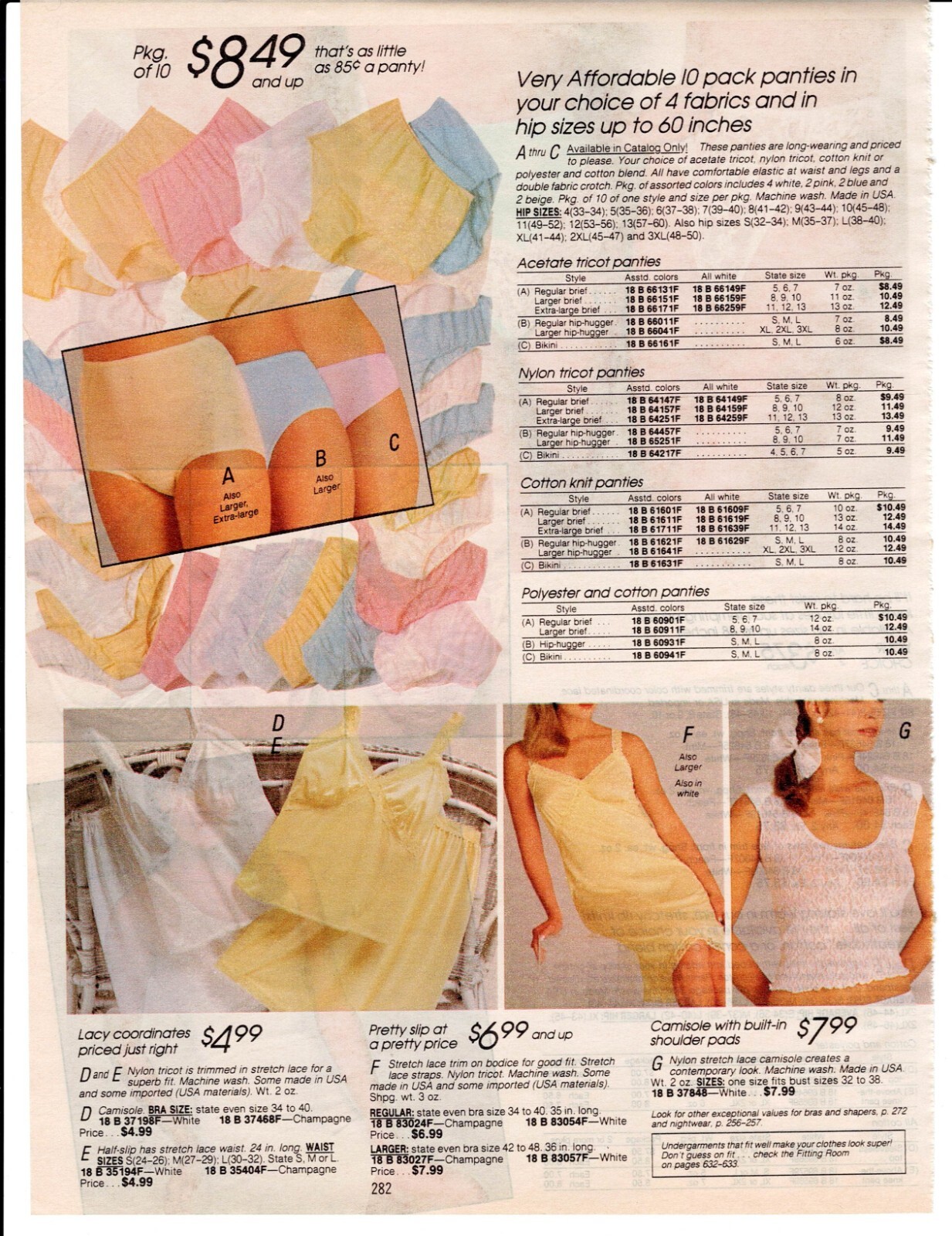 VINTAGE 80’S HUGE LOT BRAS PANTIES GIRDLES PHOTO CATALOG ADS PRINTS