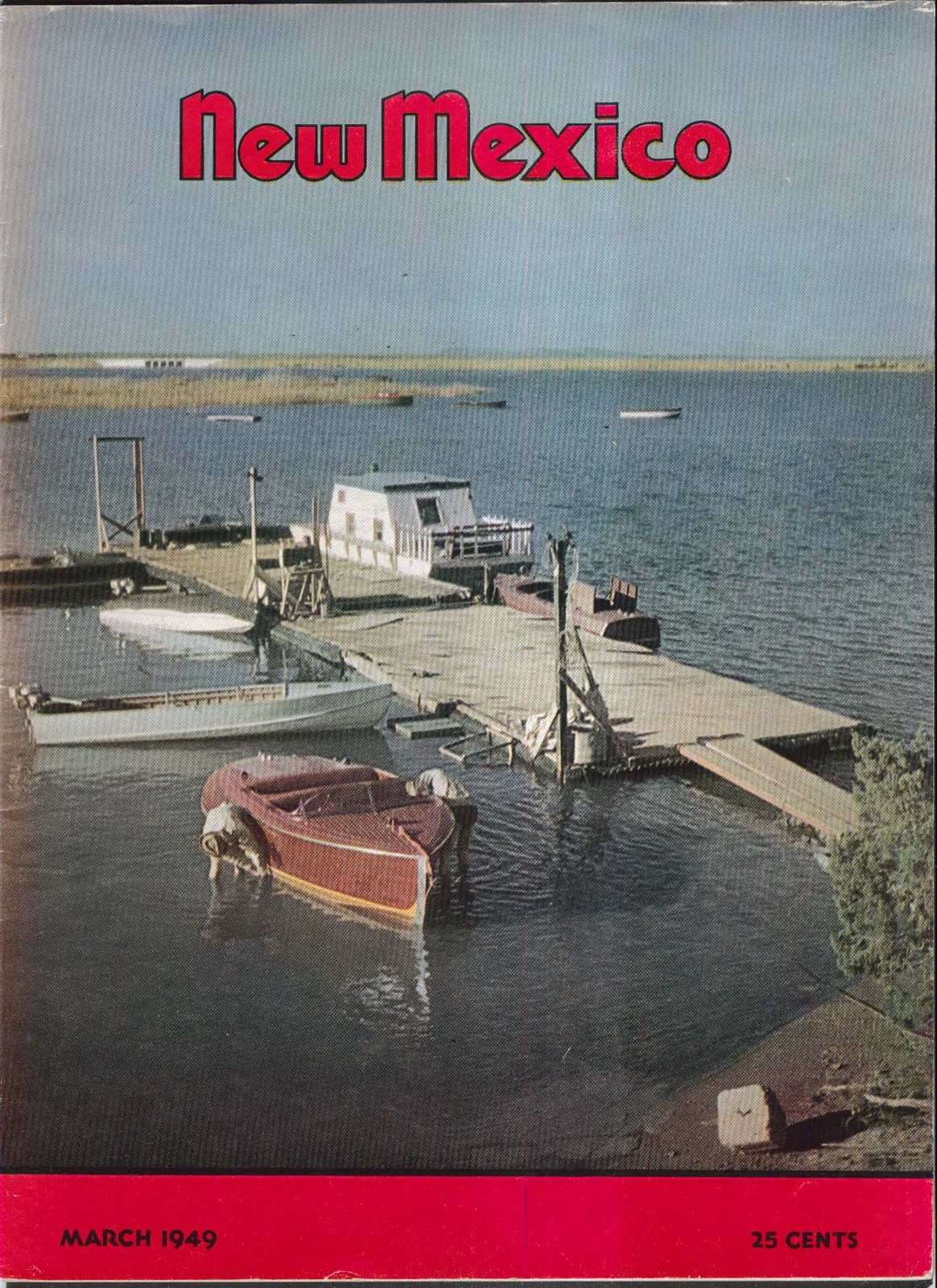 NEW MEXICO Don Placido Tularosa Basin Museum Arts & Artists + 3 1949