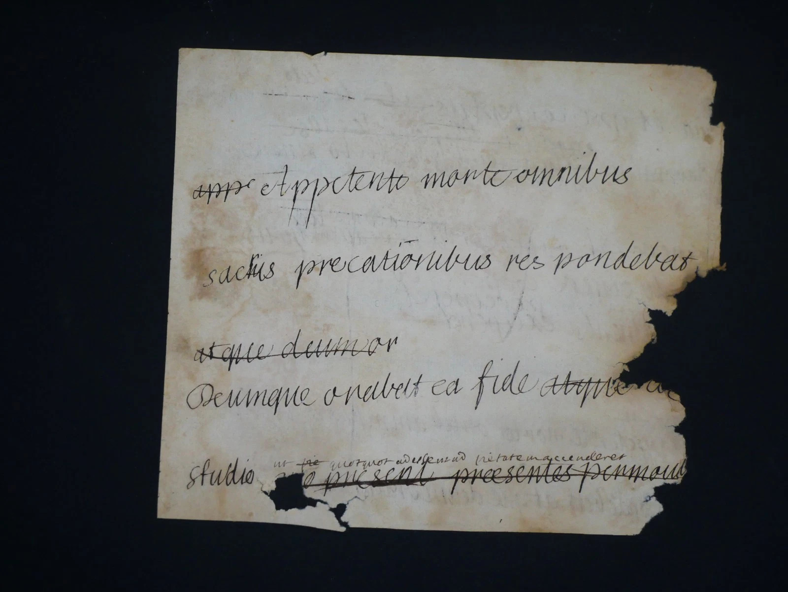 Jacques-Bénigne Bossuet And The Grand Dauphin – Handwritten Autograph
