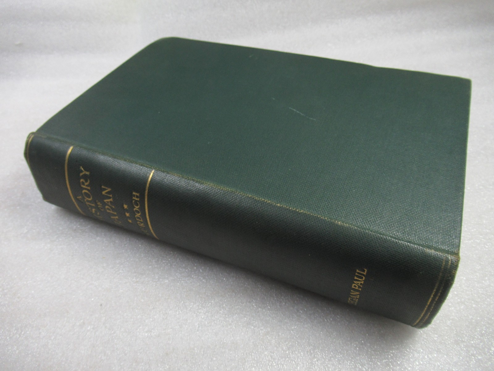 1910-26 A History of Japan – From Origins to 1868 – James Murdoch – 3 volumes