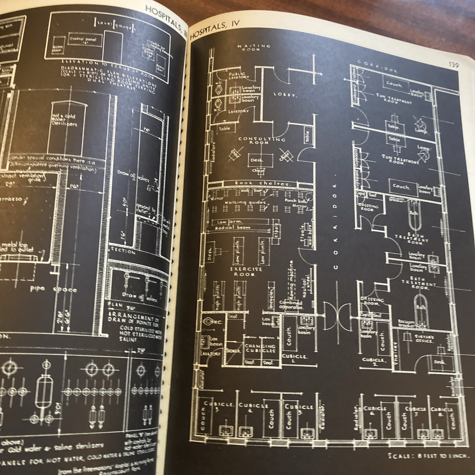 The Information Book, Sir John Burnet, Tait & Lorne, softcover, spiral bound.