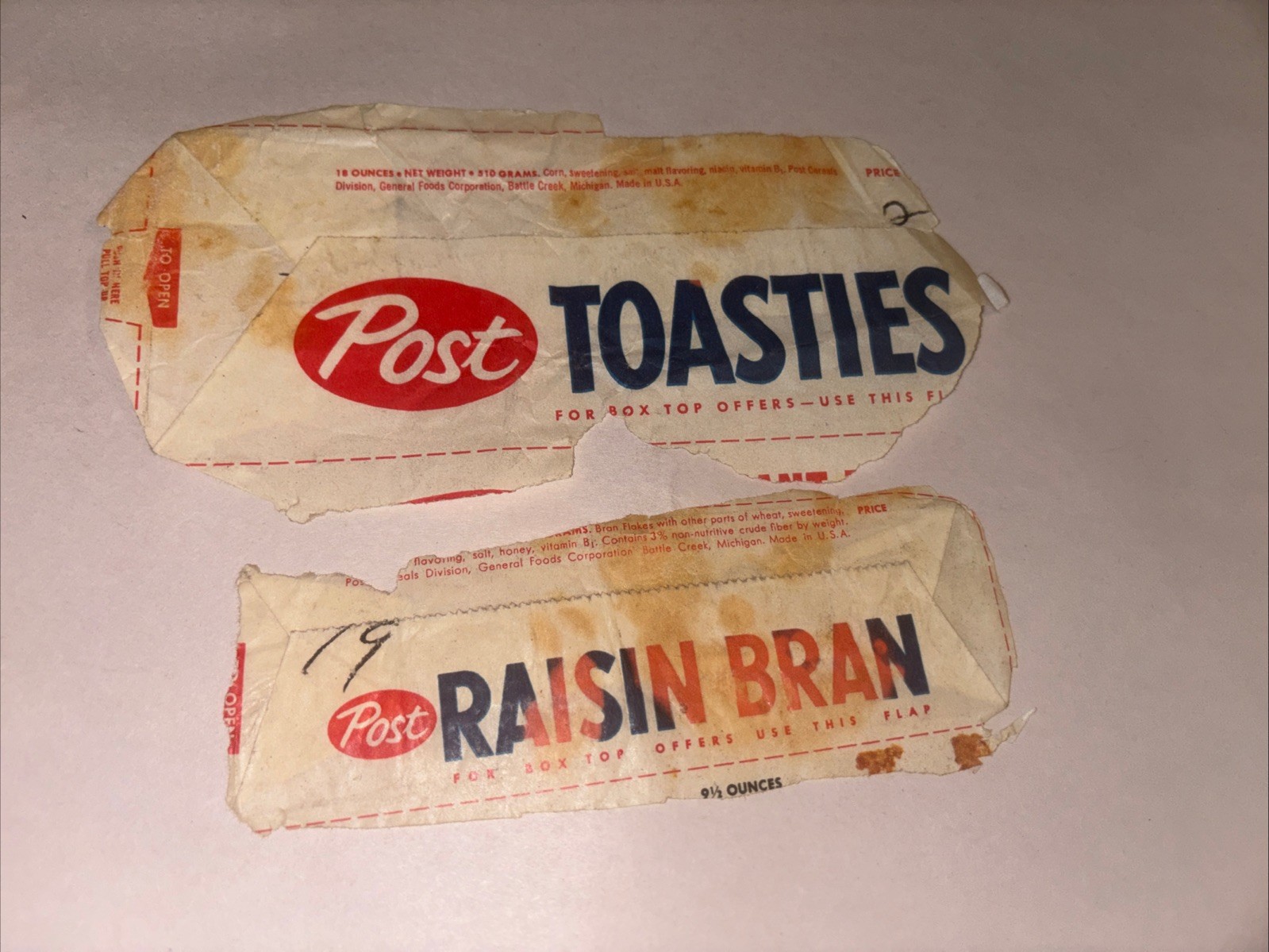 Vtg Food Label Wrapping & Other Wrappings & Recipe & Household Hint Booklets Lot