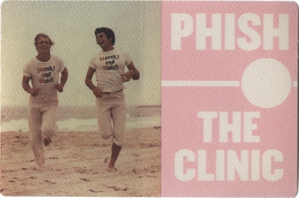 Phish 1999 The Siket Disc concert tour The Clinic Backstage Pass