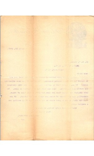 1902 Abendroth Bros Stove Letter #70 Range & Business Correspondence + NY