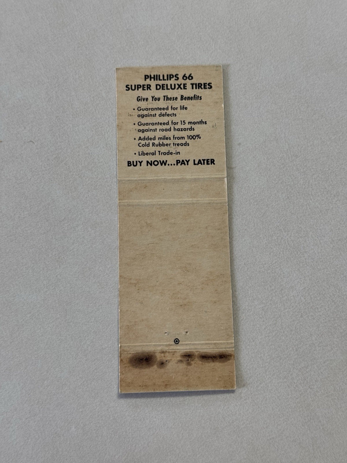 Chets Service Station Albuquerque New Mexico Vintage Matchbook Cover J