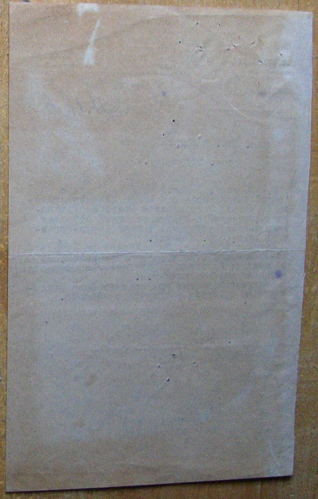 Russia. Letter from Chairman of Georgian CIK to Deputy head of UNKVD, 1936.