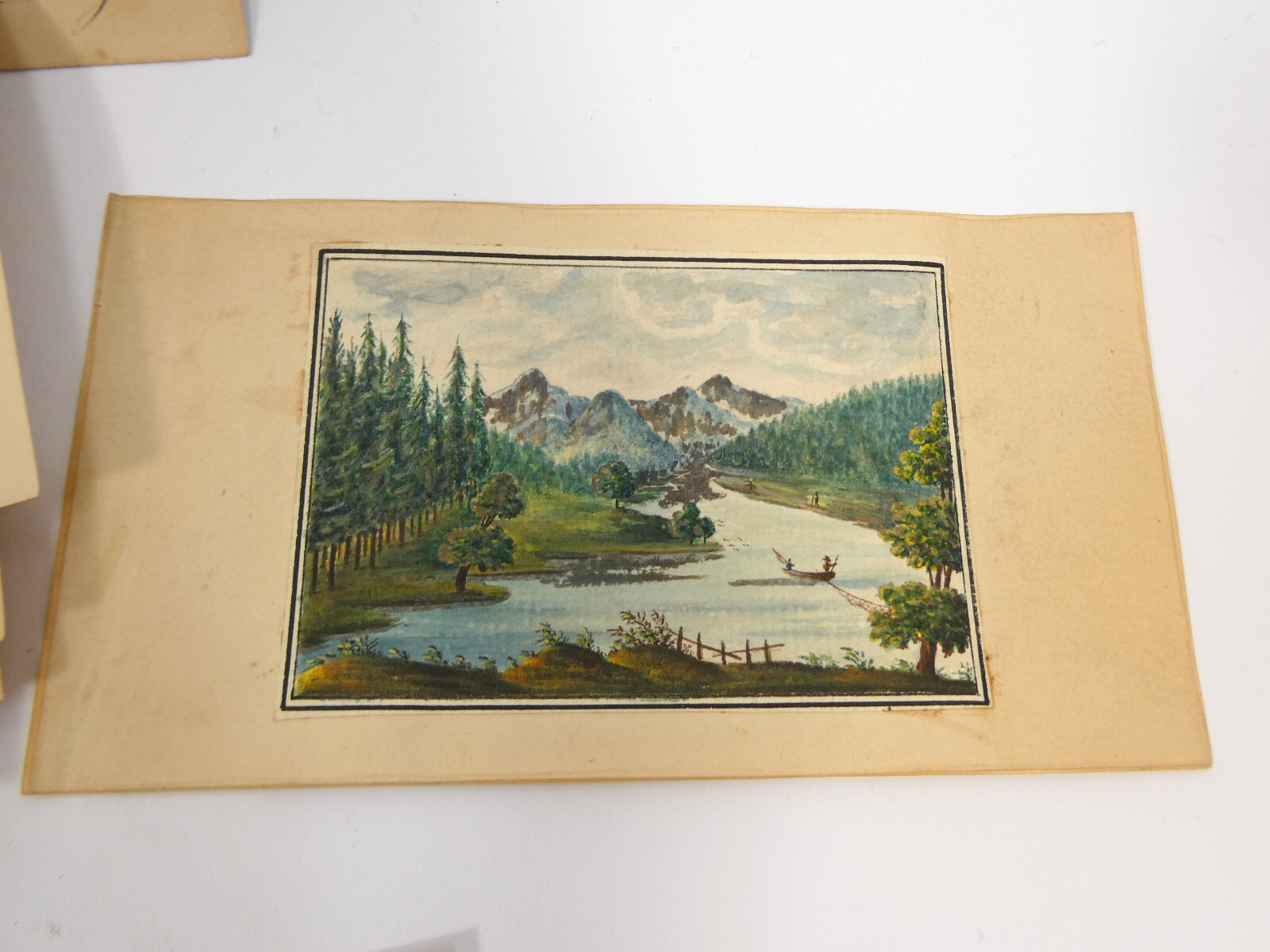 Empire Biedermeier Poetry Album 1830s