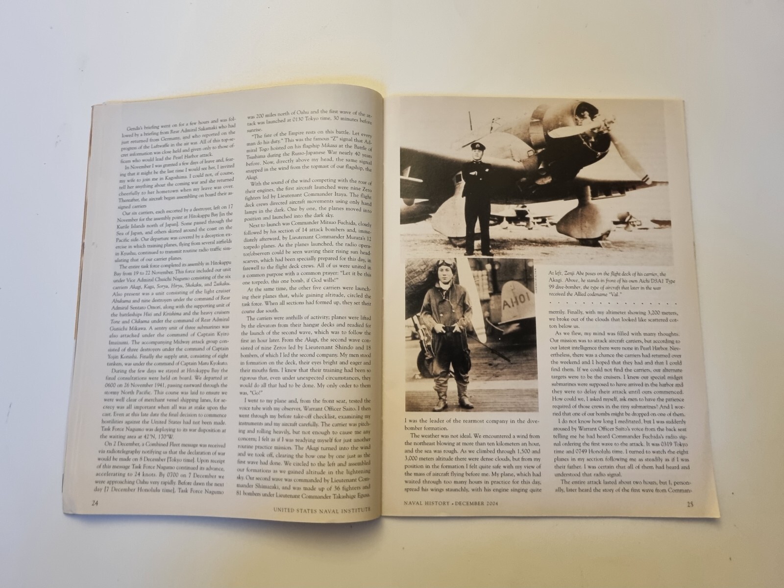 Naval History Magazine December 2004 Vol. 18 No.6