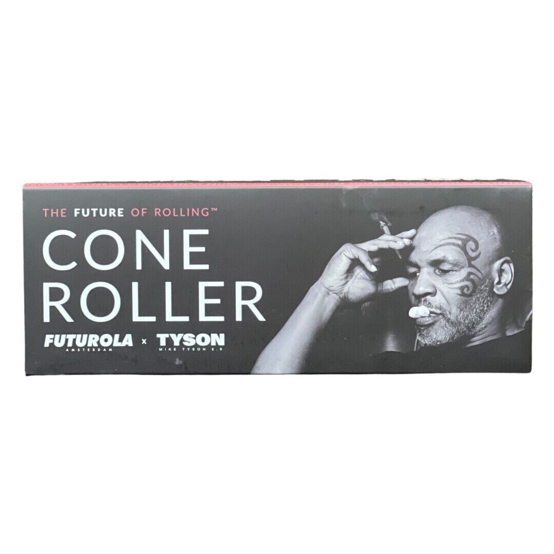 Tyson 2.0 X Futurola Red Mat Cone Roller | NEW | Free Shipping | Mike Tyson 2.0