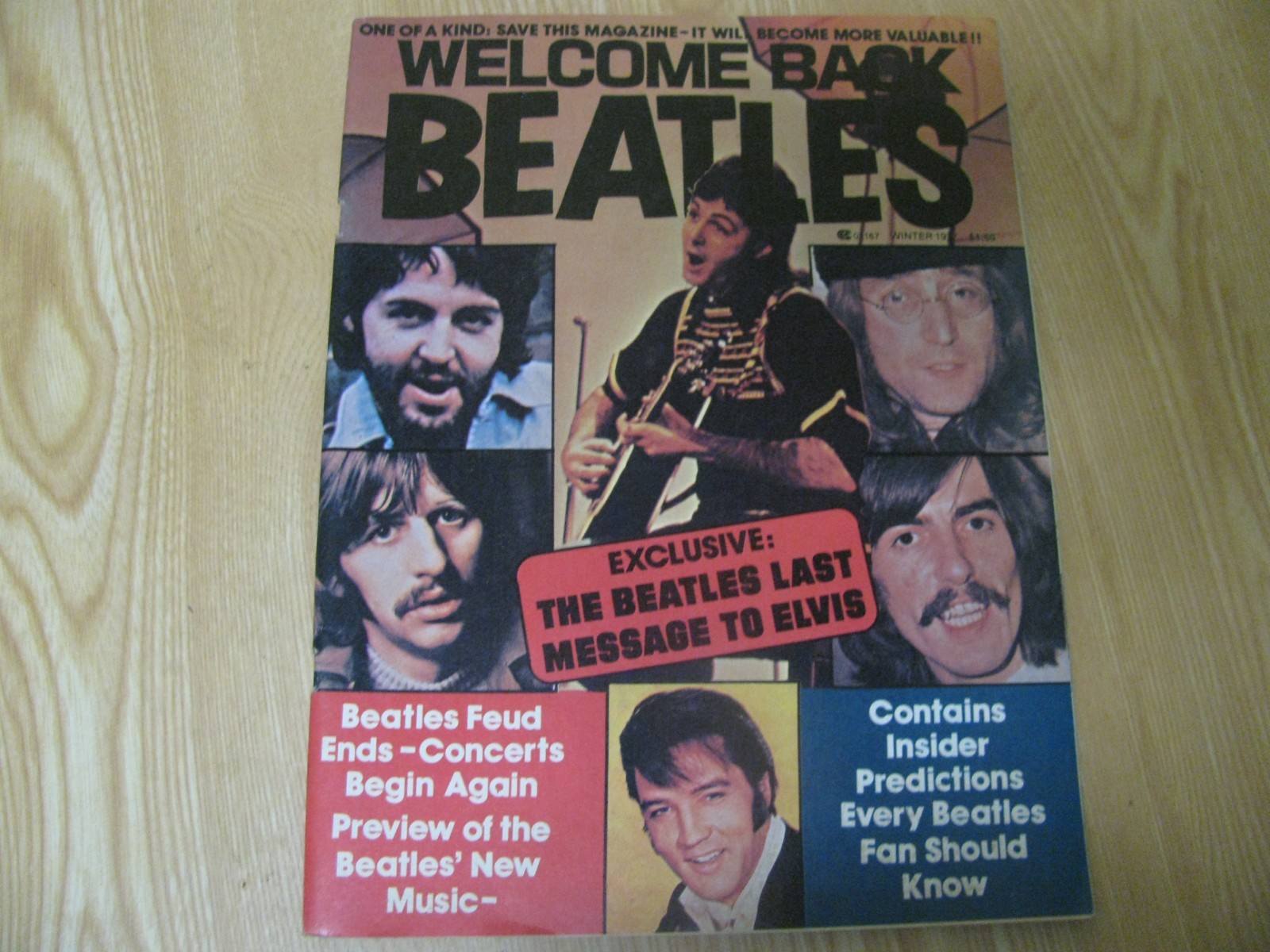 1964 & 1970’S (MAINLY) BEATLES MAGAZINE LOT ( 20 ) RARE ISSUES $4 EACH BLOWOUT