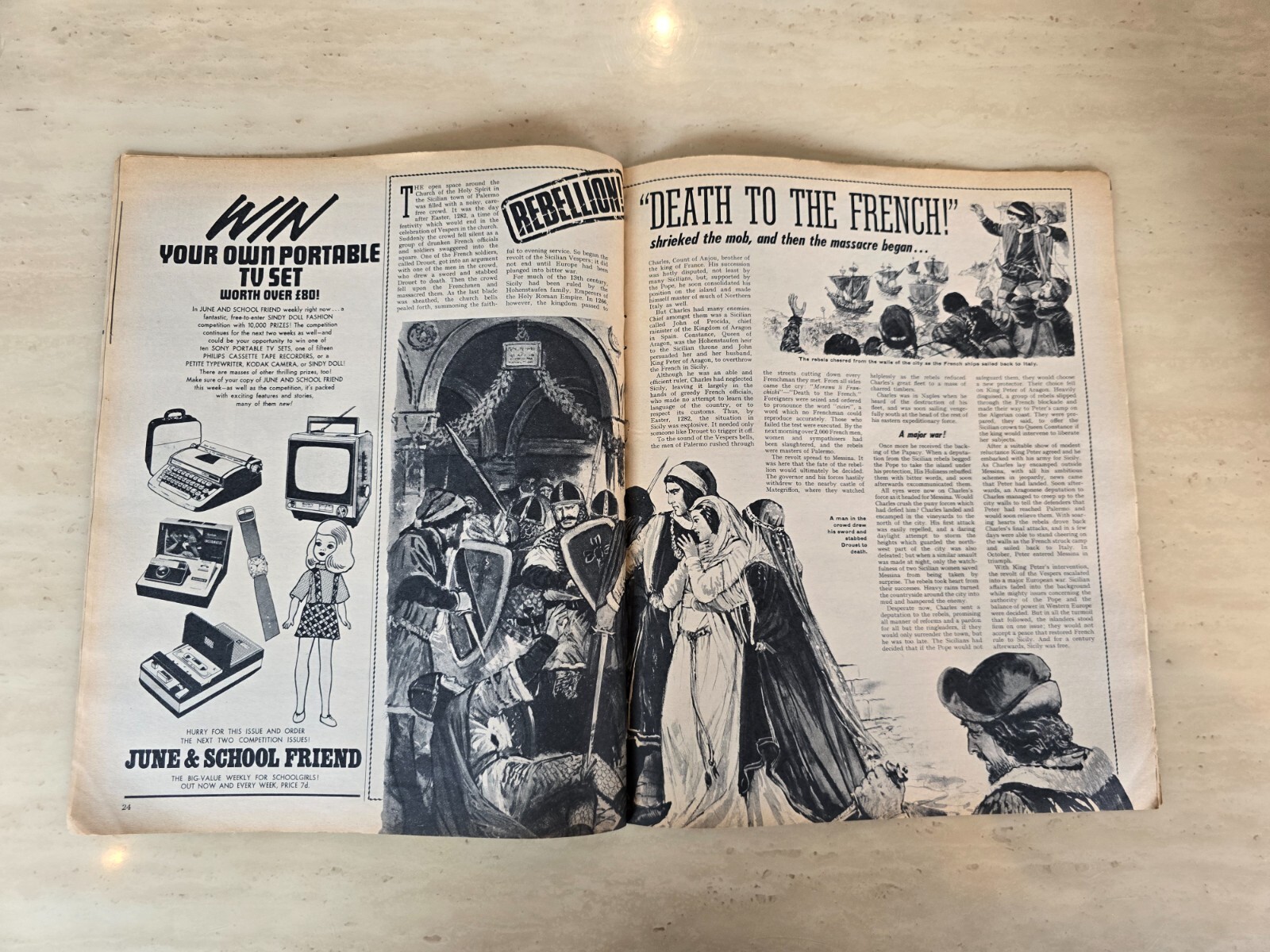 Look and Learn Magazine No. 424, 28th February 1970 IPC Magazine