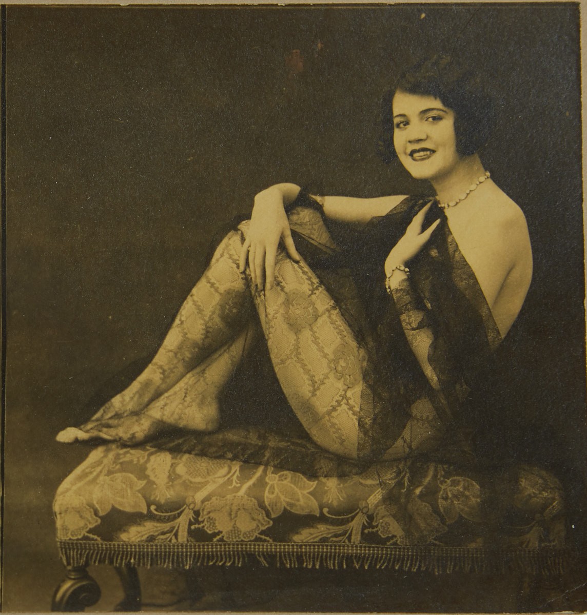 Stereoview Risque Vintage 3.5″ x 7″ Antique Circa 1920
