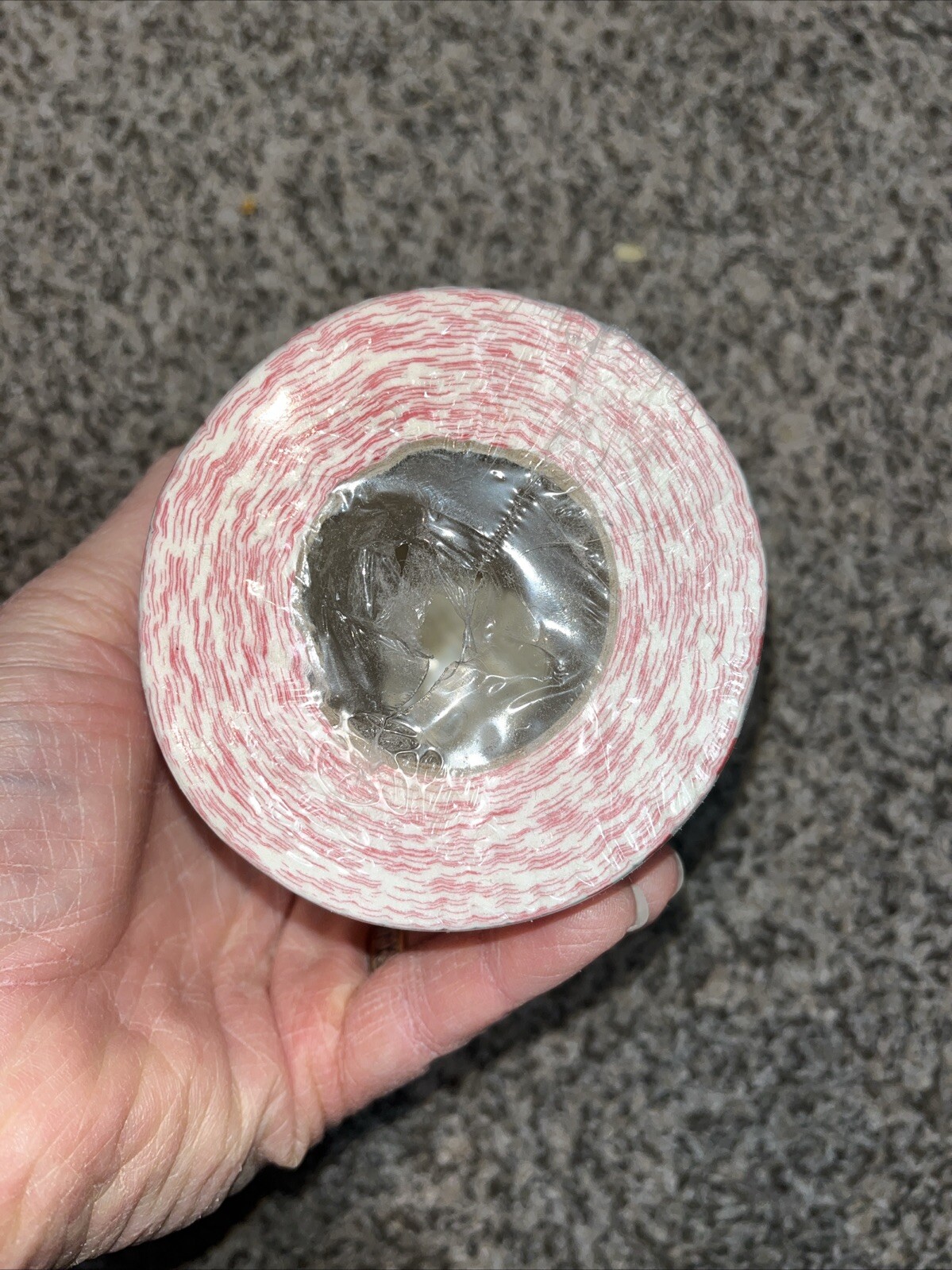 Roll of Vintage Toilet Paper Valentine’s Day Heart Toilet Paper Novelty