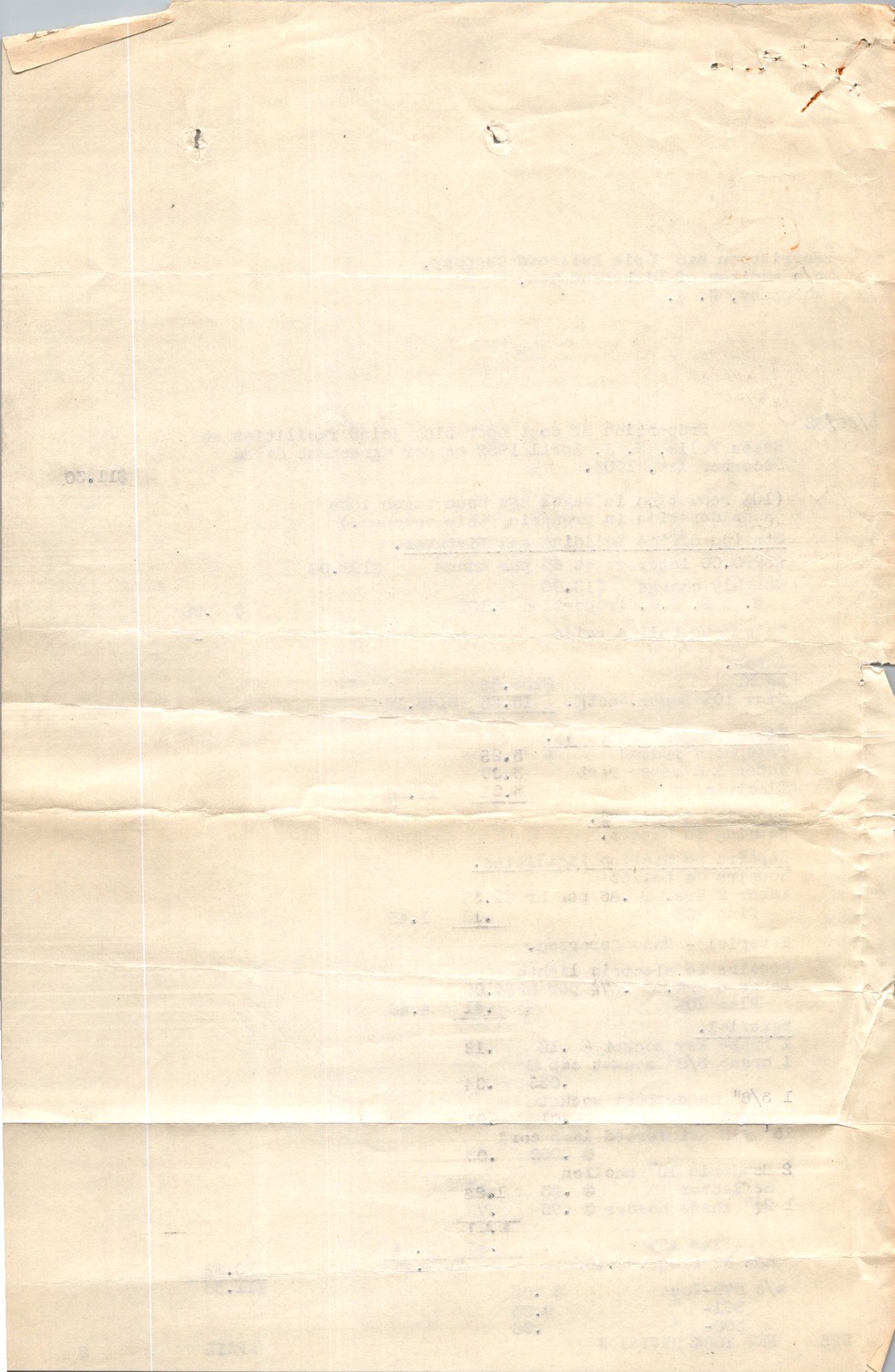 Morristown & Erie RR Joint Facility Cost Voucher c1900 NJ Railroadiana