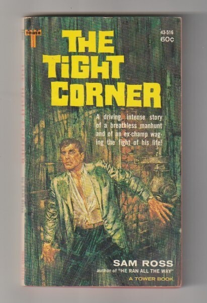 K419 Tight Corner S. Ross Mystery Tower Vintage Paperback Book
