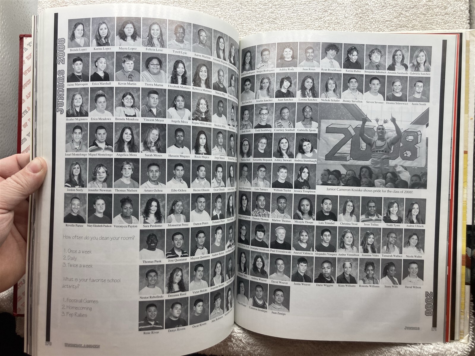 2007 Omaha South High School Annual Yearbook Nebraska NE