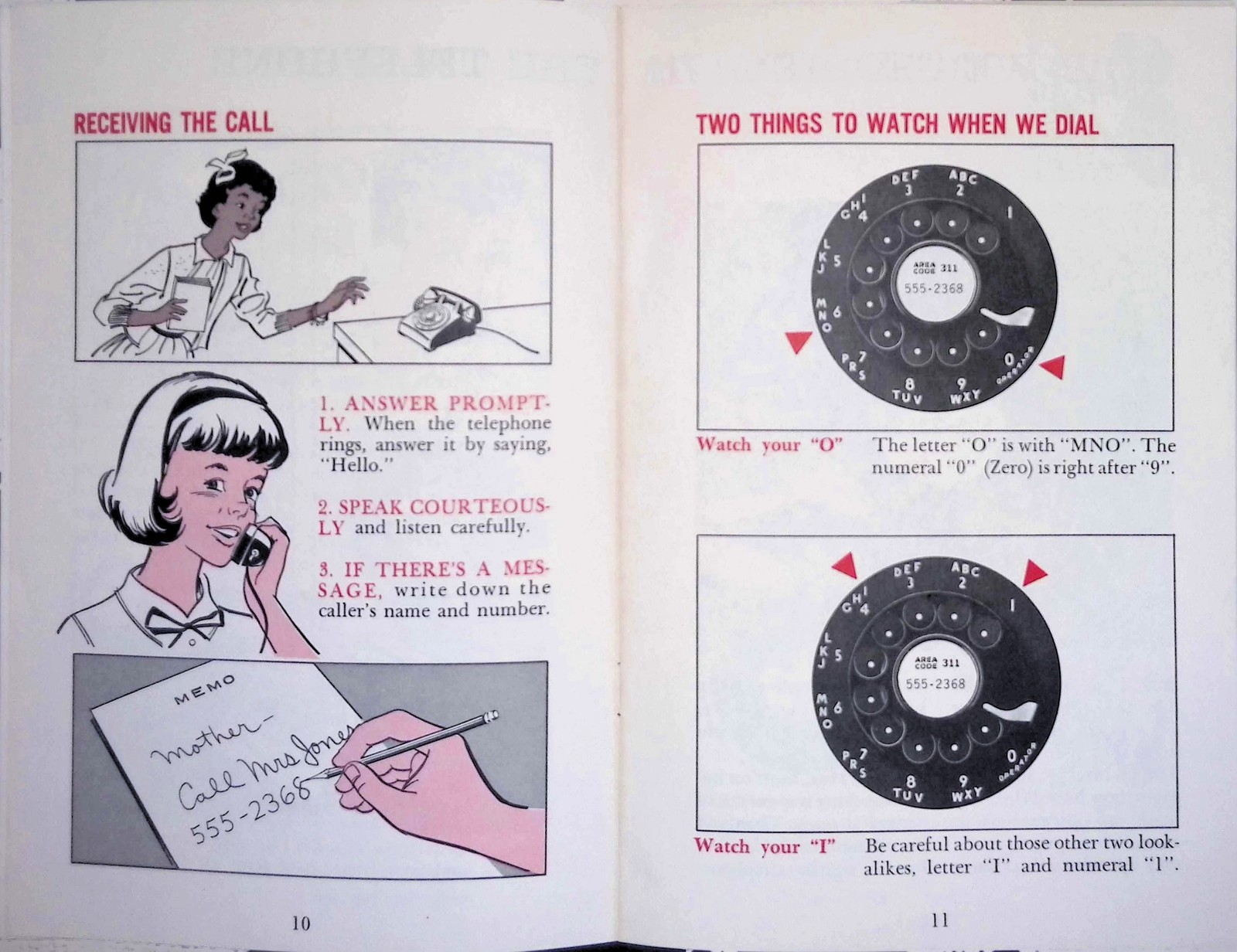 We Learn About The Telephone c1950 Educational Booklet Bell System History
