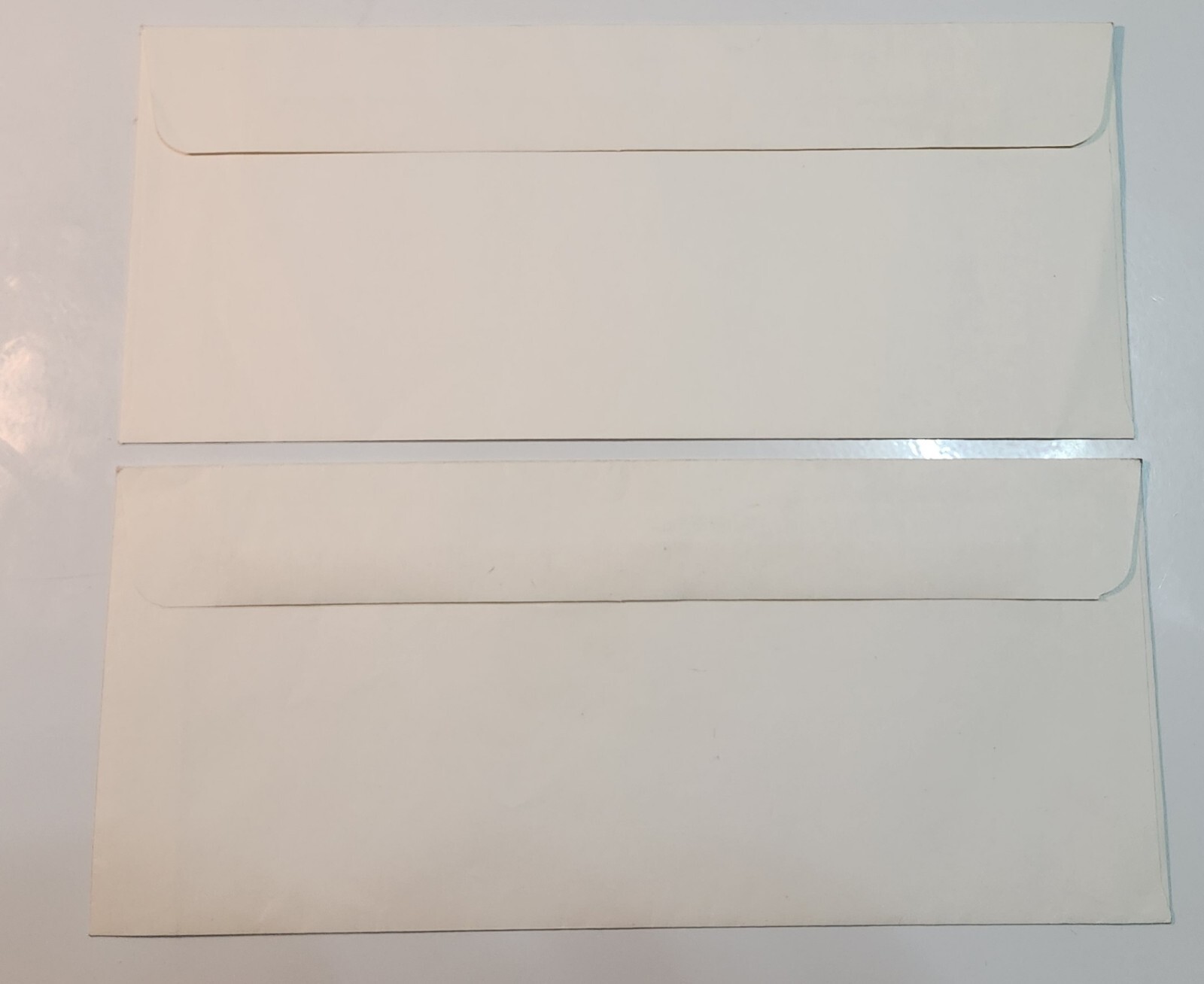 VINTAGE NEW YORK CITY DEPARTMENT OF HEALTH VITAL RECORDS LOT OF TWO ENVELOPES