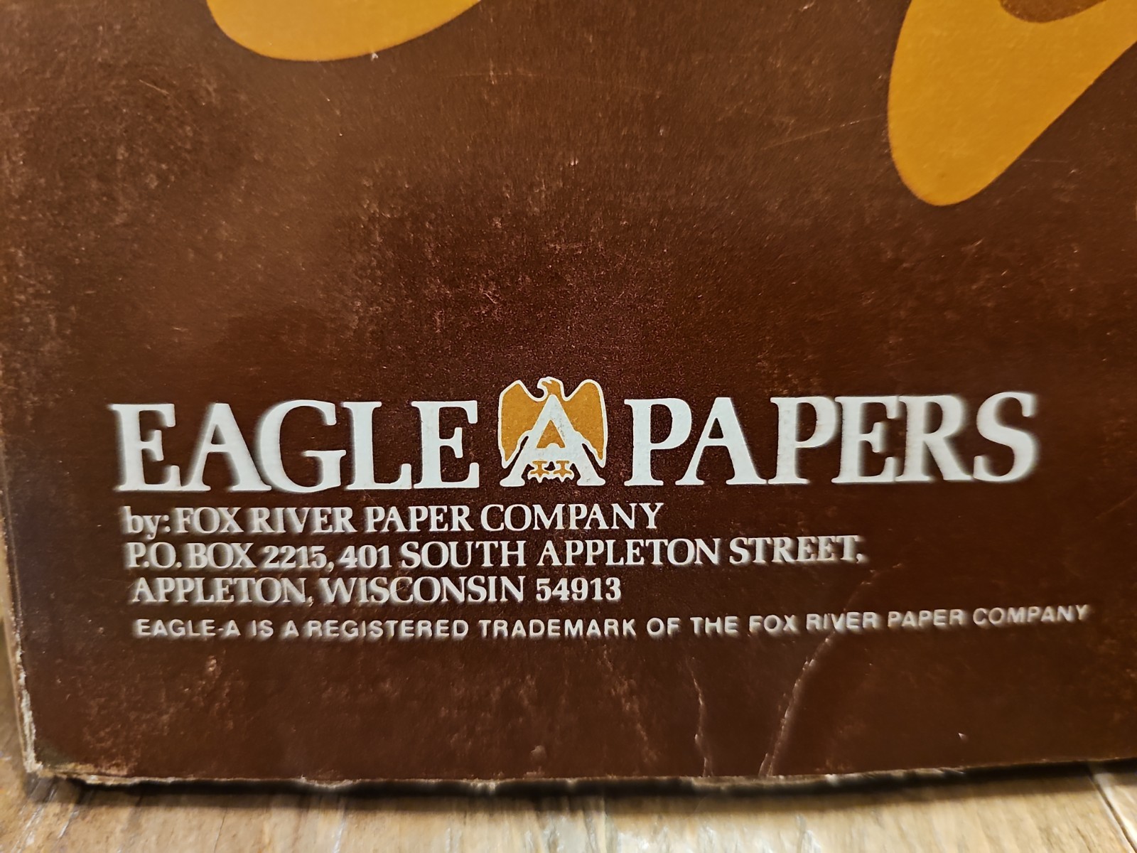 Eagle A Typewriter Paper Trojan Onion Skin Radiant White 8.5 x 11” 153 Sheets