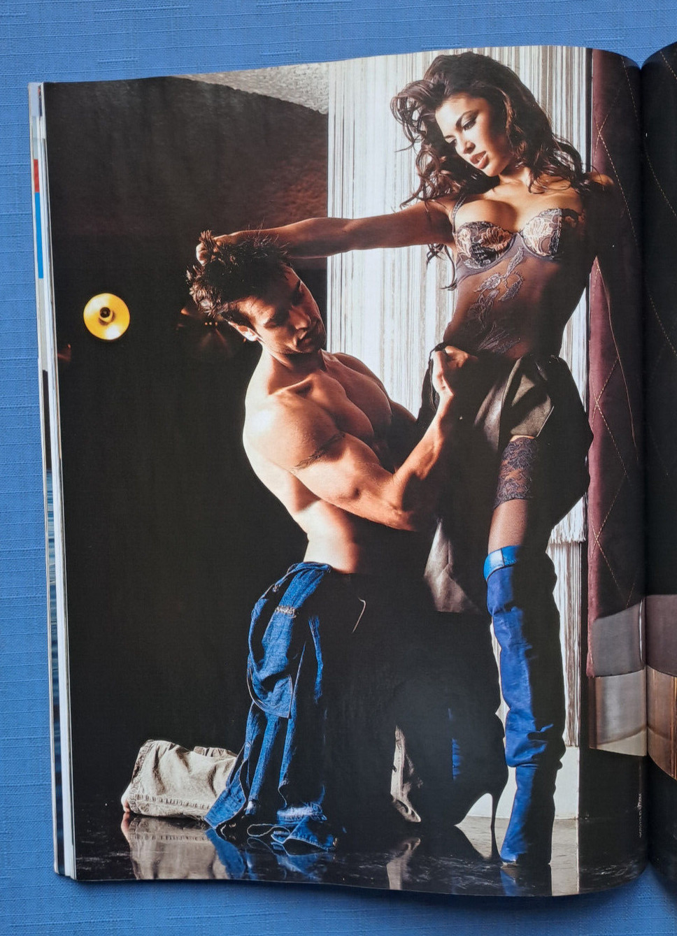 2007 May Ukraine Magazine for men MAXIM Beautiful Anna Semenovich Анна Семенович