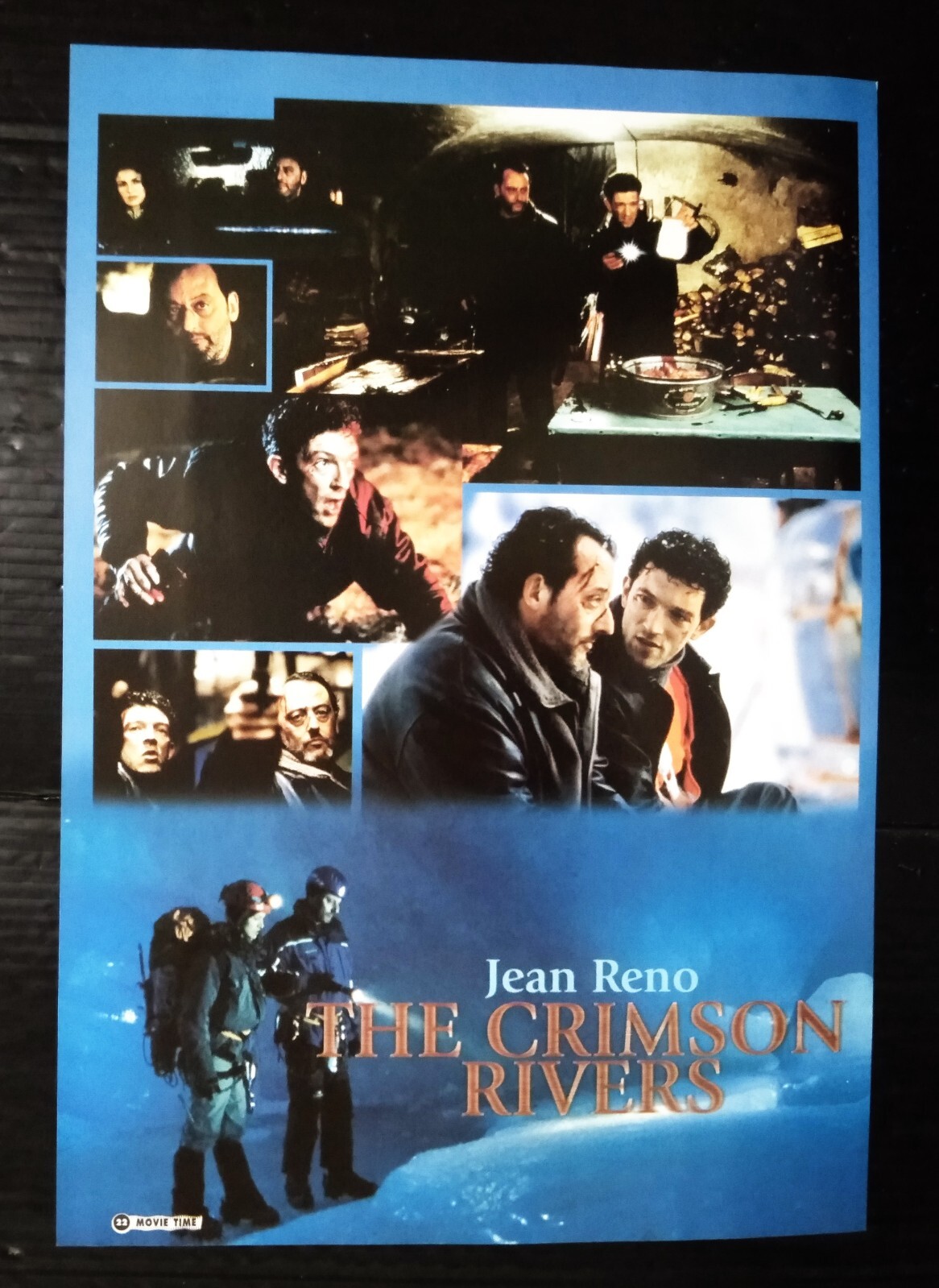 Renee Zellweger Hugh Grant MOVIE STAR VINTAGE THAILAND ONLY 1 COLOR PAGE RARE!!!