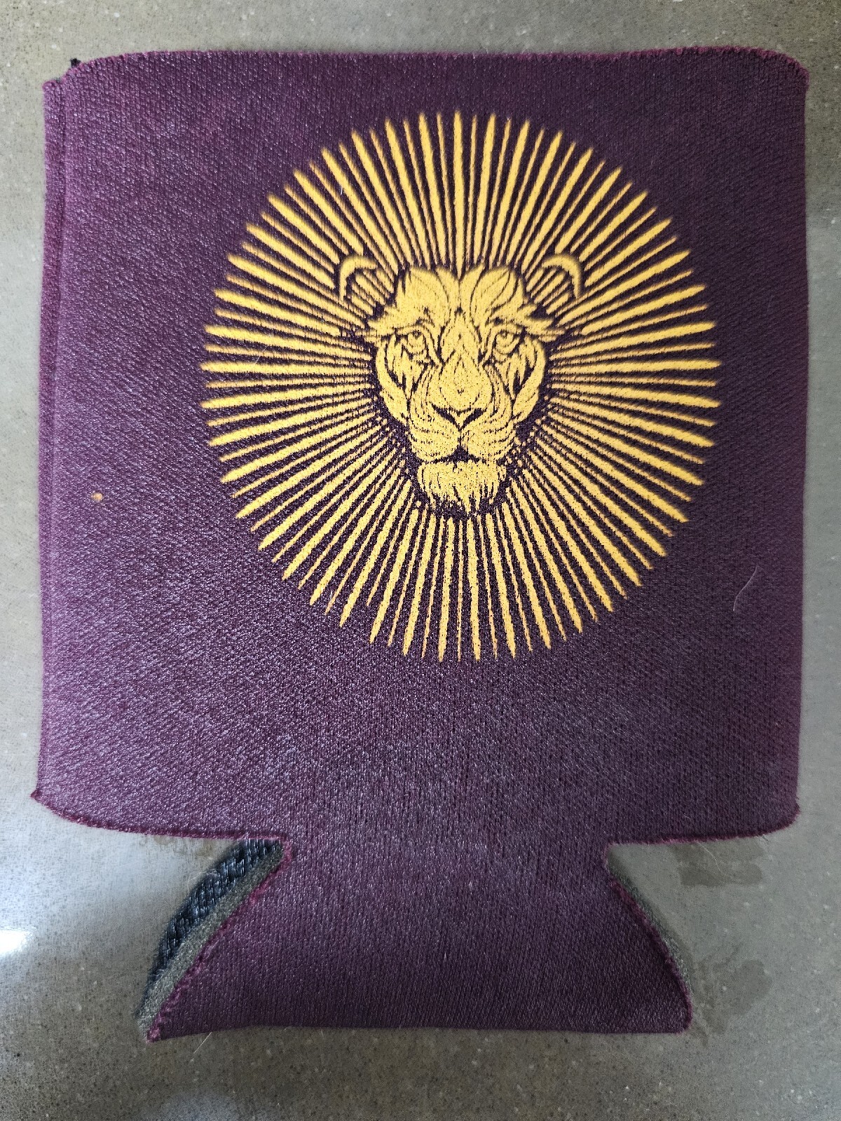 Todd Slater Official Widespread Panic Red Rocks Koozie 2014 Morrison, CO WSP