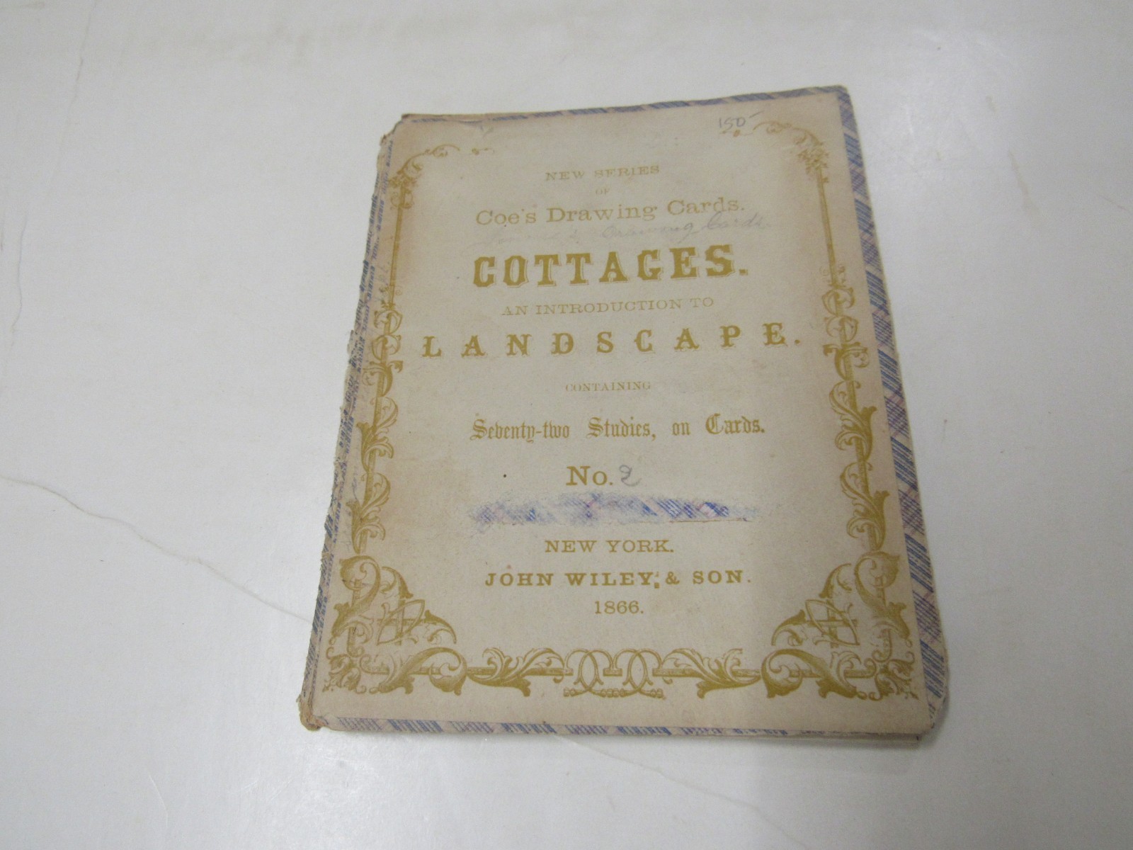 1866 Coe’s Drawing Cards, Cottages Introduction to Landscape