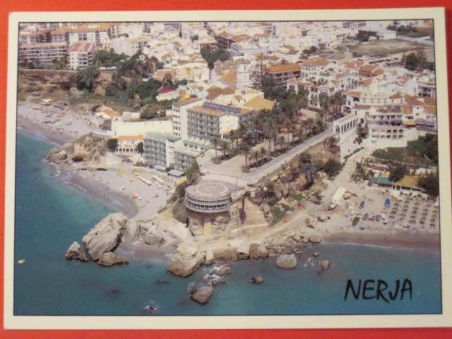 Nerja / Costa Del Sol Postcard – Printed in Spain