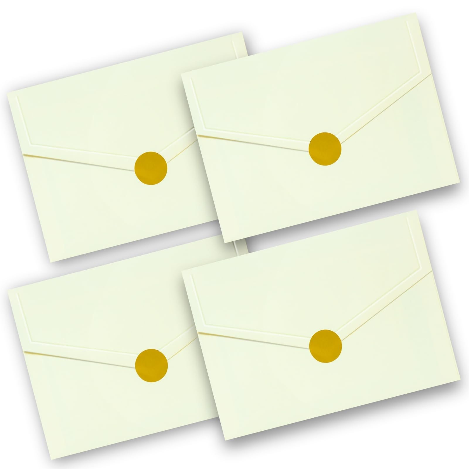 4×6 Envelopes for Invitations 50 Pack Beige Invitations Envelopes 4×6 Size fo…