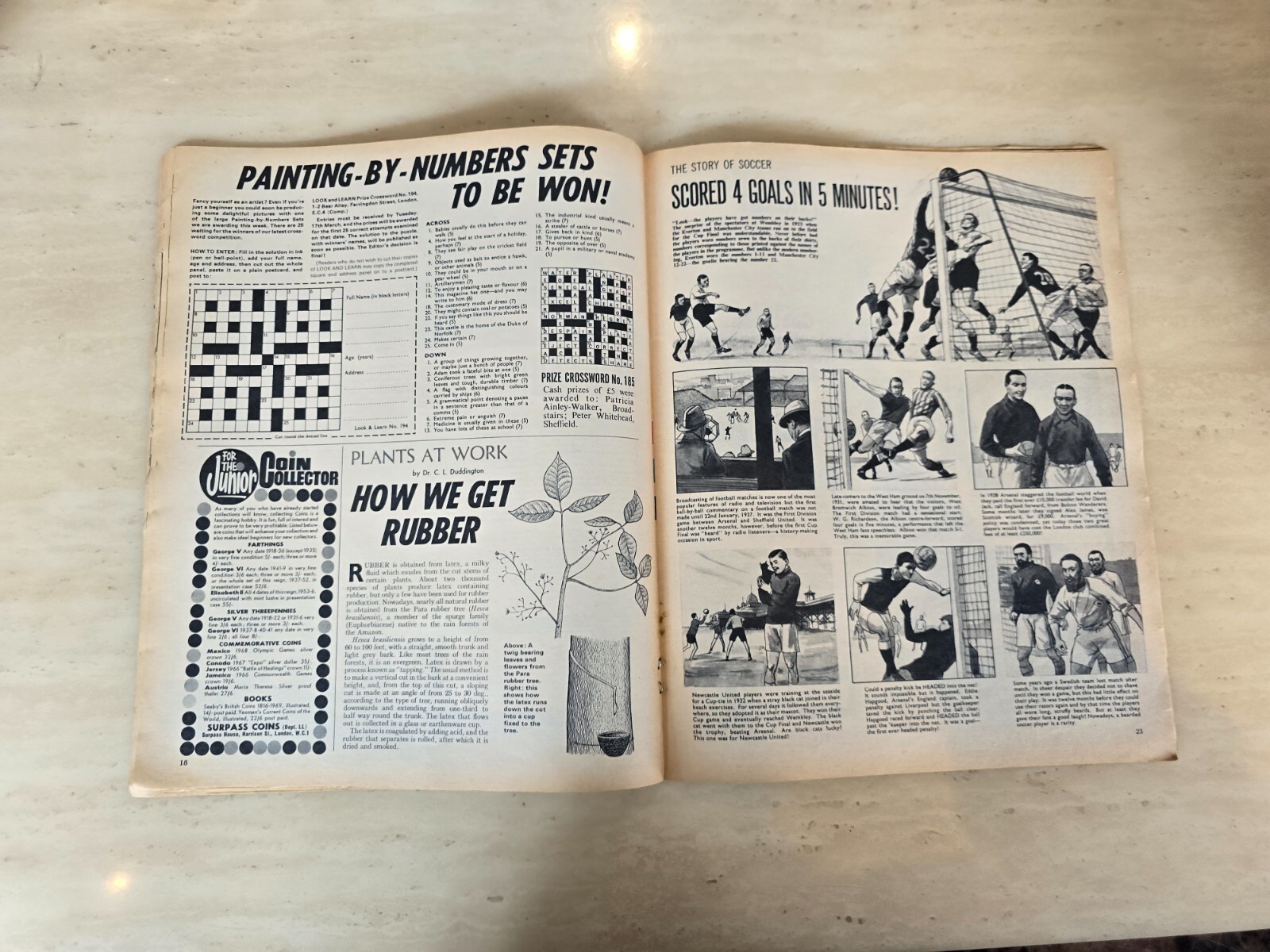 Look and Learn Magazine No. 426, 14th March 1970 IPC Magazine