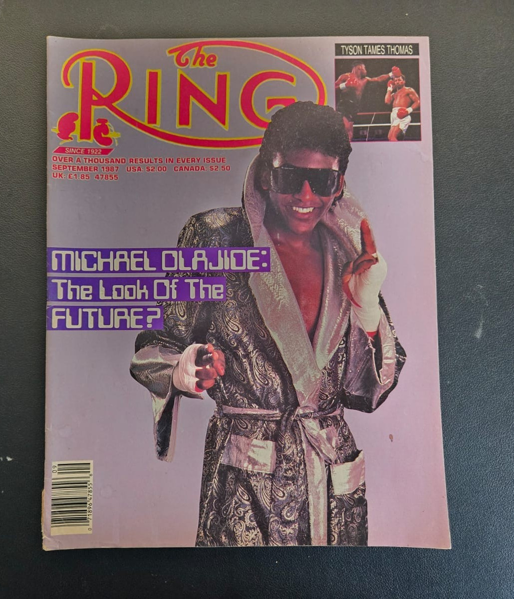 1980s THE RING Boxing Magazine Lot – Vintage Champion & International Boxing