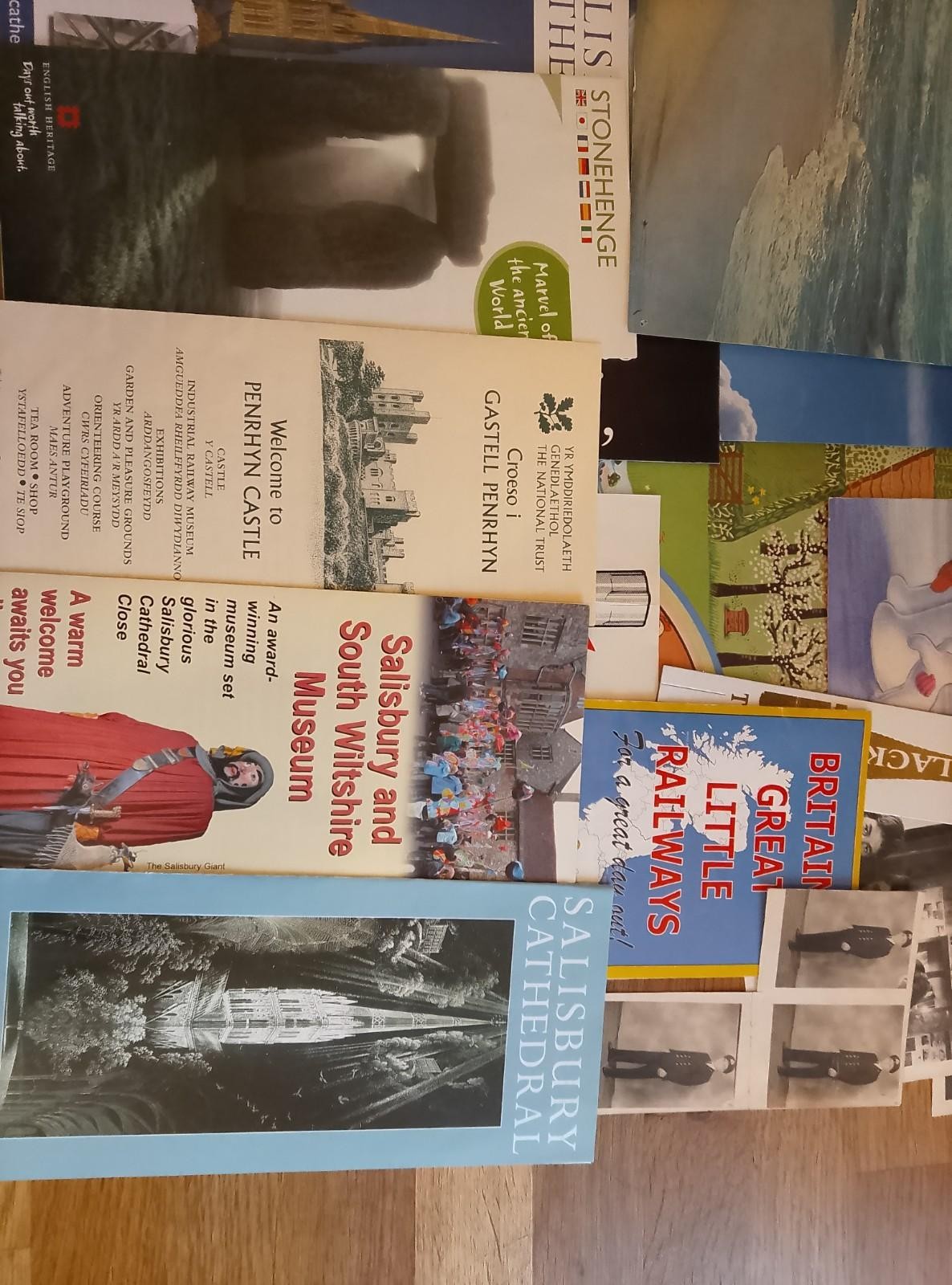 EPHEMERA – Bundle Mixed Paper Ephemera Photos Leaflets Posters Bookmarks Bundle