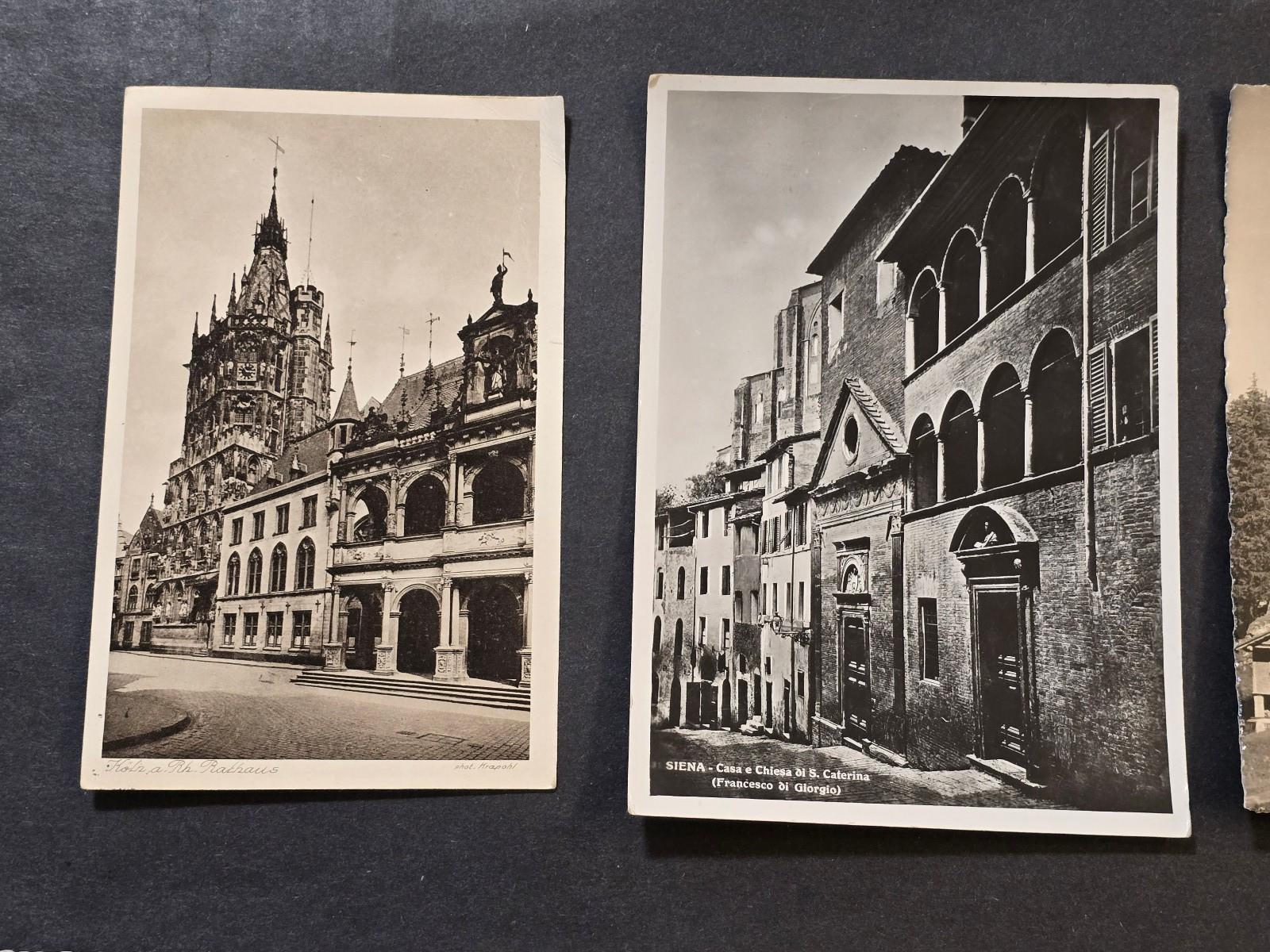 10 Vintage German Photo Postcards RPPC Alps Berchtesgaden Ruhpolding Scenic Lot