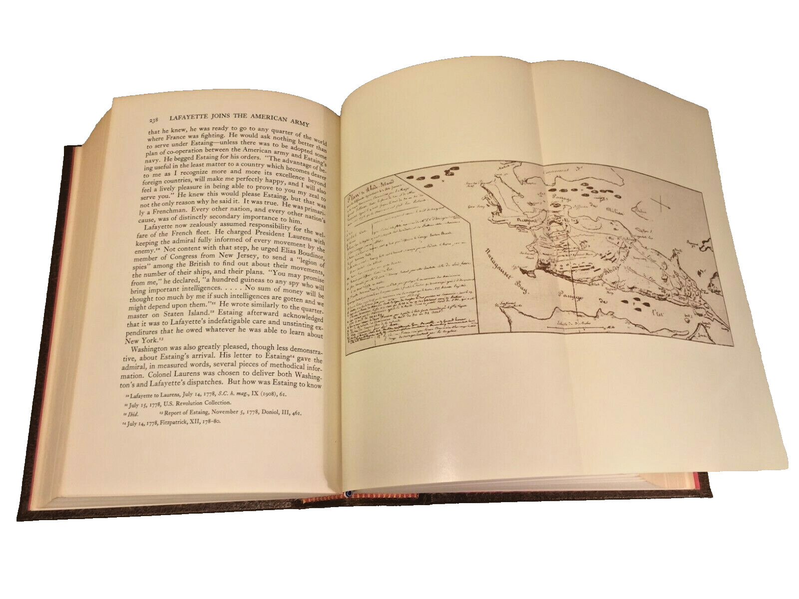 Autograph Book of Lafayette in America 1st Edition 1976 Signed Louis Gottschalk