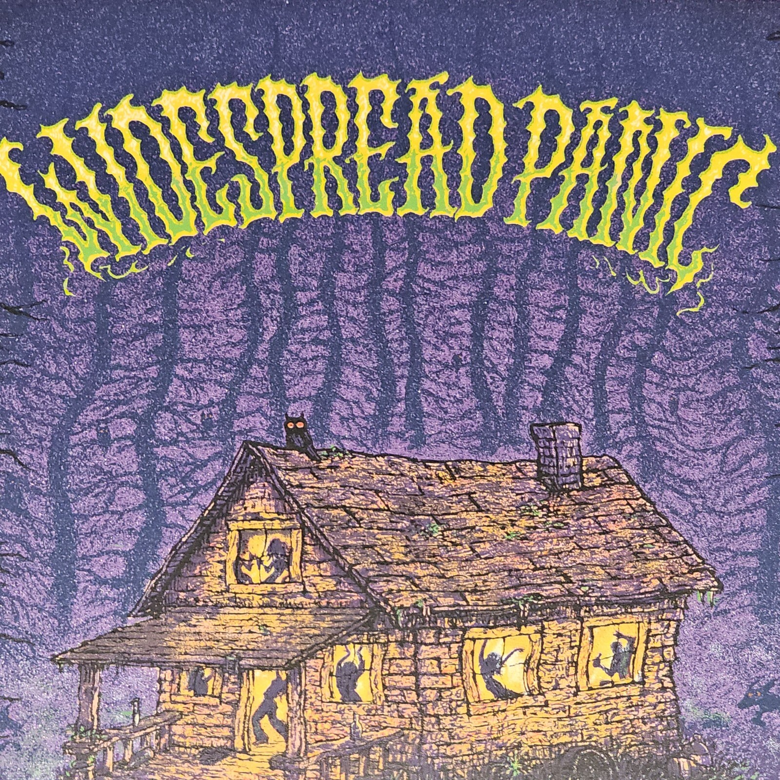 SIGNED Marq Spusta Widespread Panic PURPLE VARIANT AP Artists Proof Print Poster