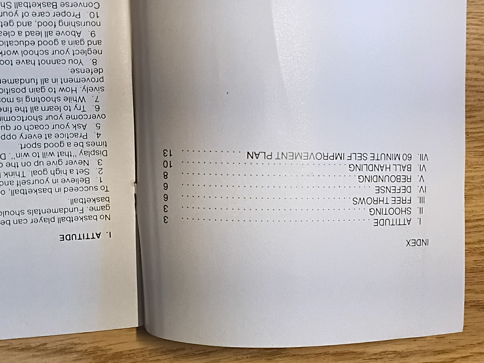 Converse Fundamentals for Better Basketball Dr. J Julius Erving