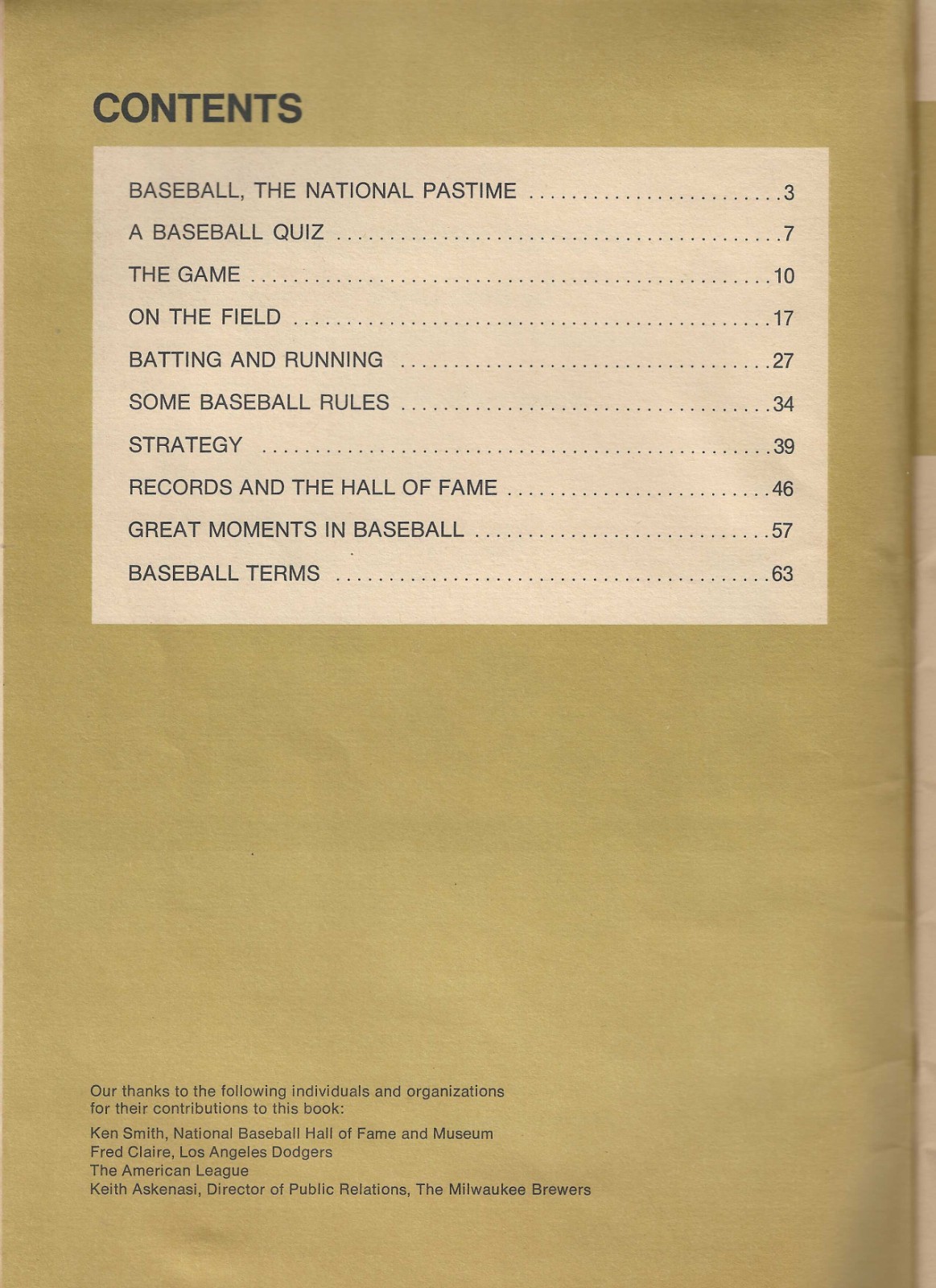 1975 A Golden Sports Book BASEBALL Rules, Strategy, Equipment, Tips and More