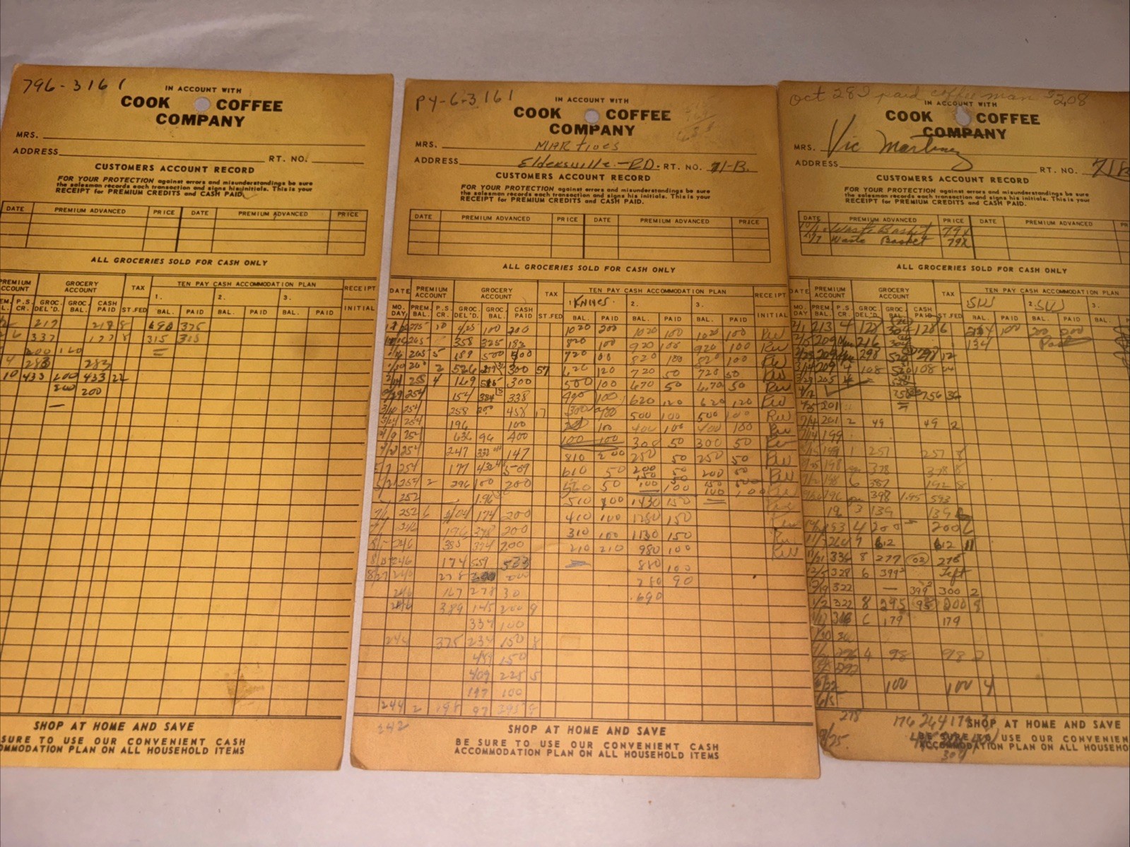 Vtg Food Label Wrapping & Other Wrappings & Recipe & Household Hint Booklets Lot