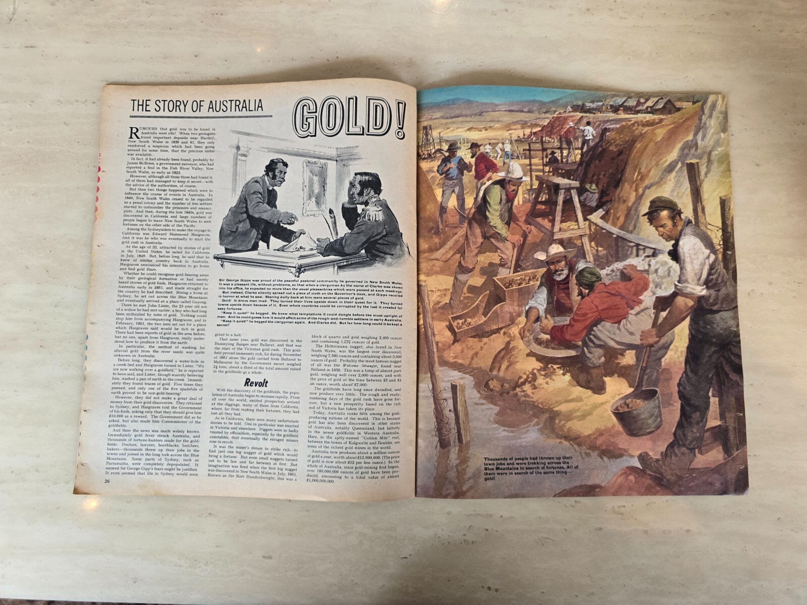 Look and Learn Magazine No. 428, 28th March 1970 IPC Magazine