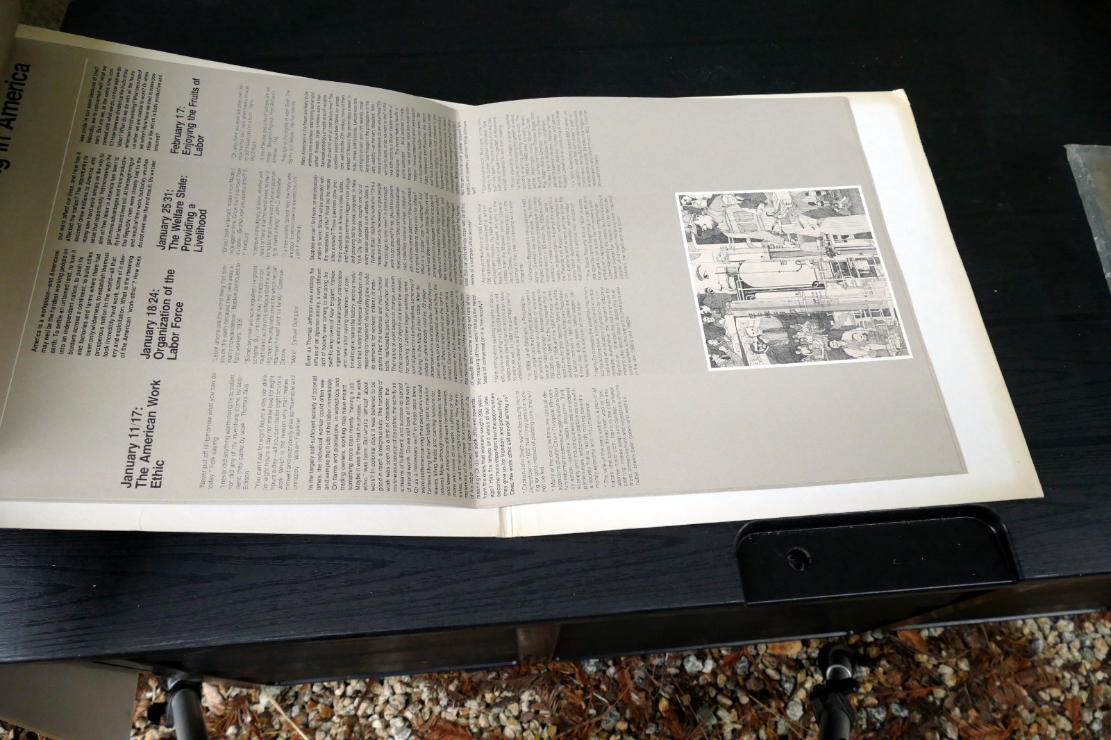 American Issues Forum-National Bicentennial Program Revolution 1776-1976 Booklet