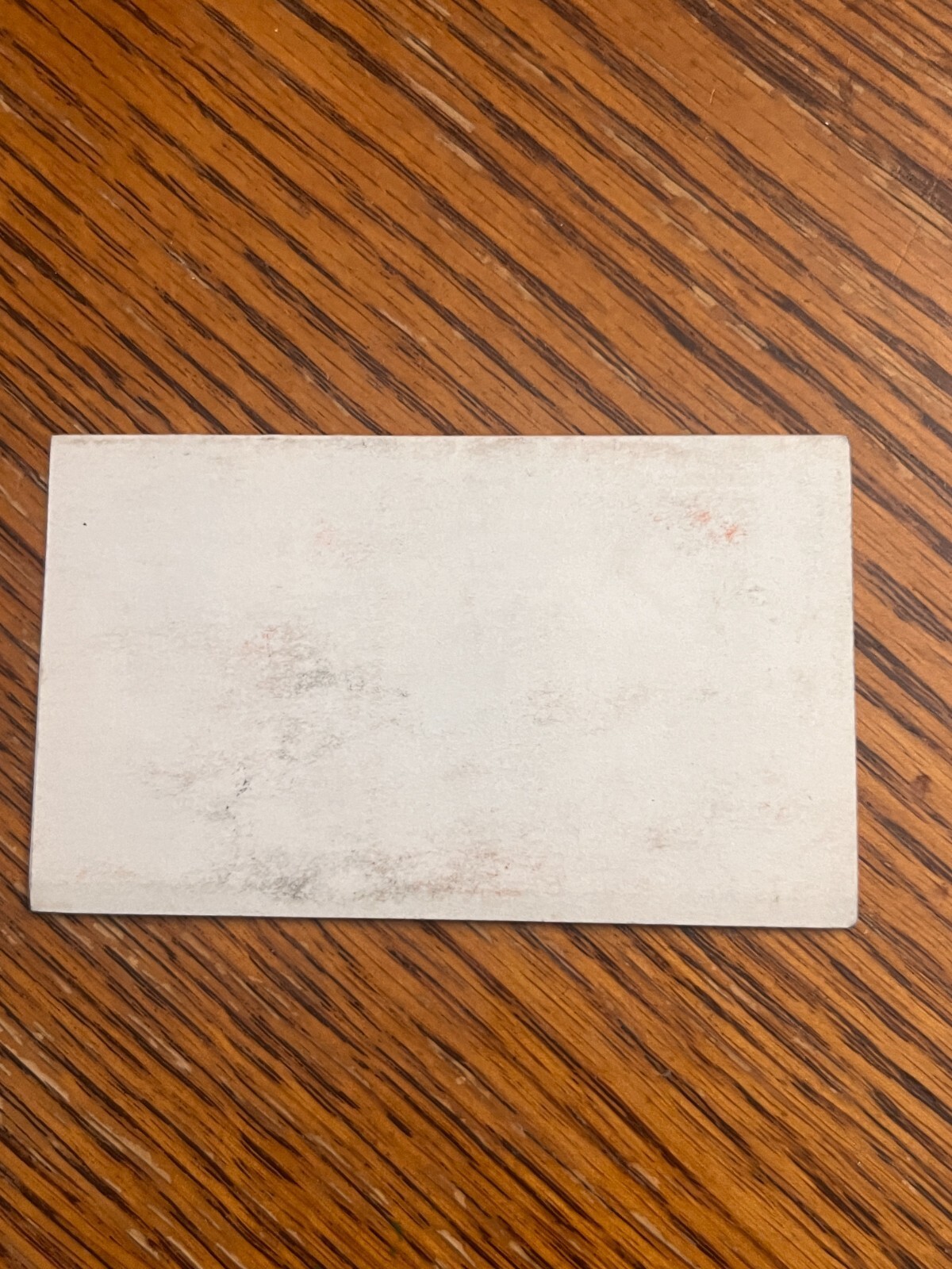 Transamerican Freight Lines Business Card Elgin Waite Newark OH 1960s